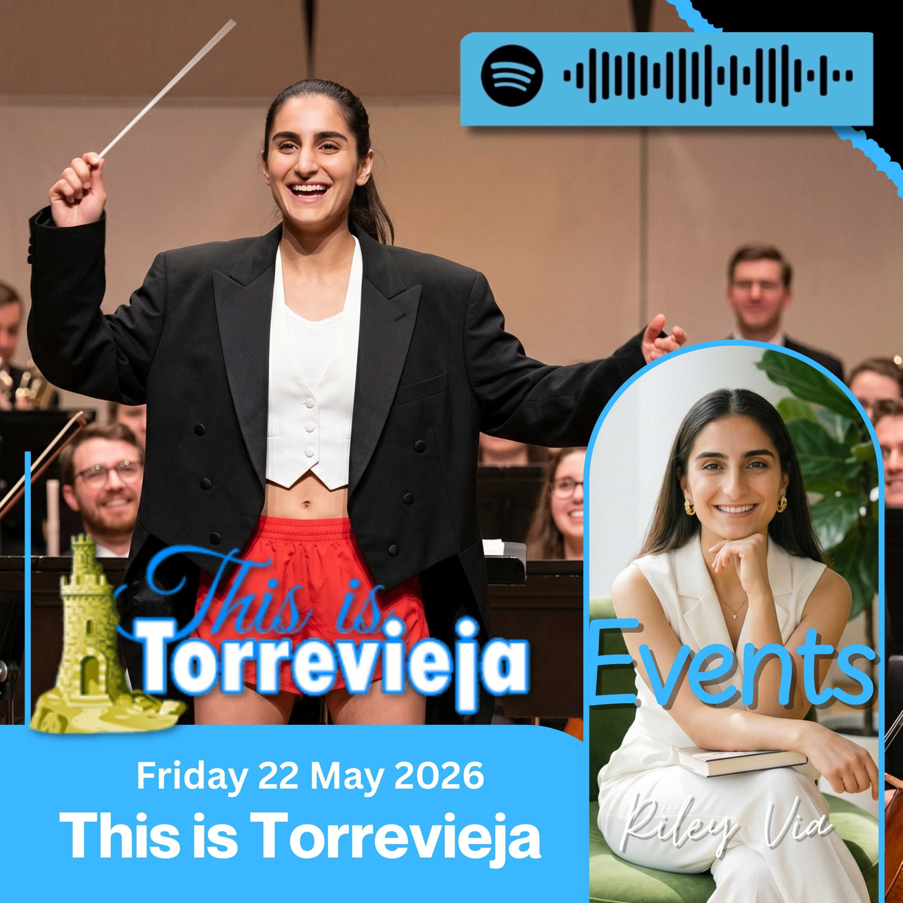 This is Torrevieja Events - Friday 22 May 2026 episode artwork