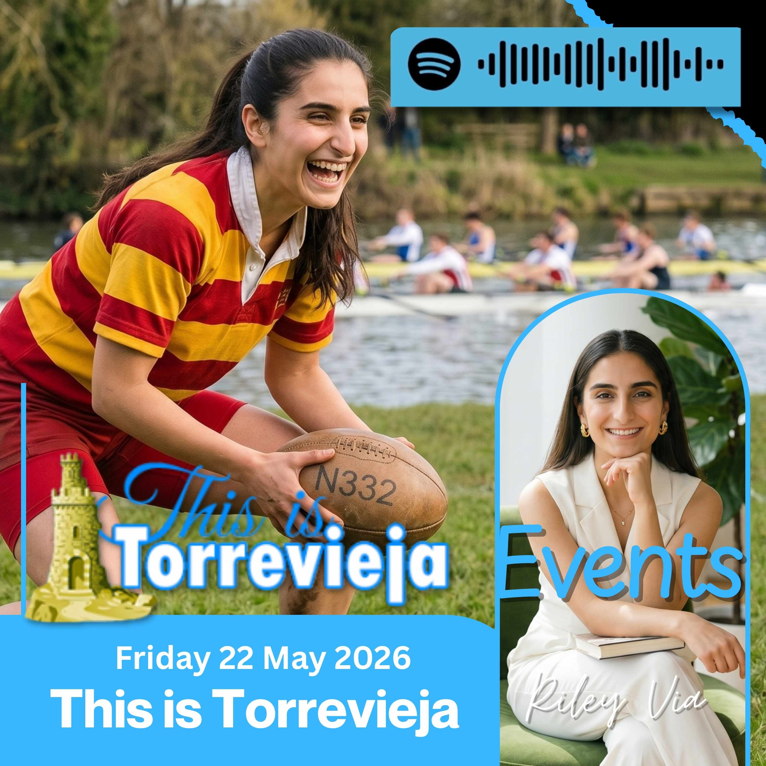 This is Torrevieja Weekend Events - Friday 29 May 2026 episode artwork