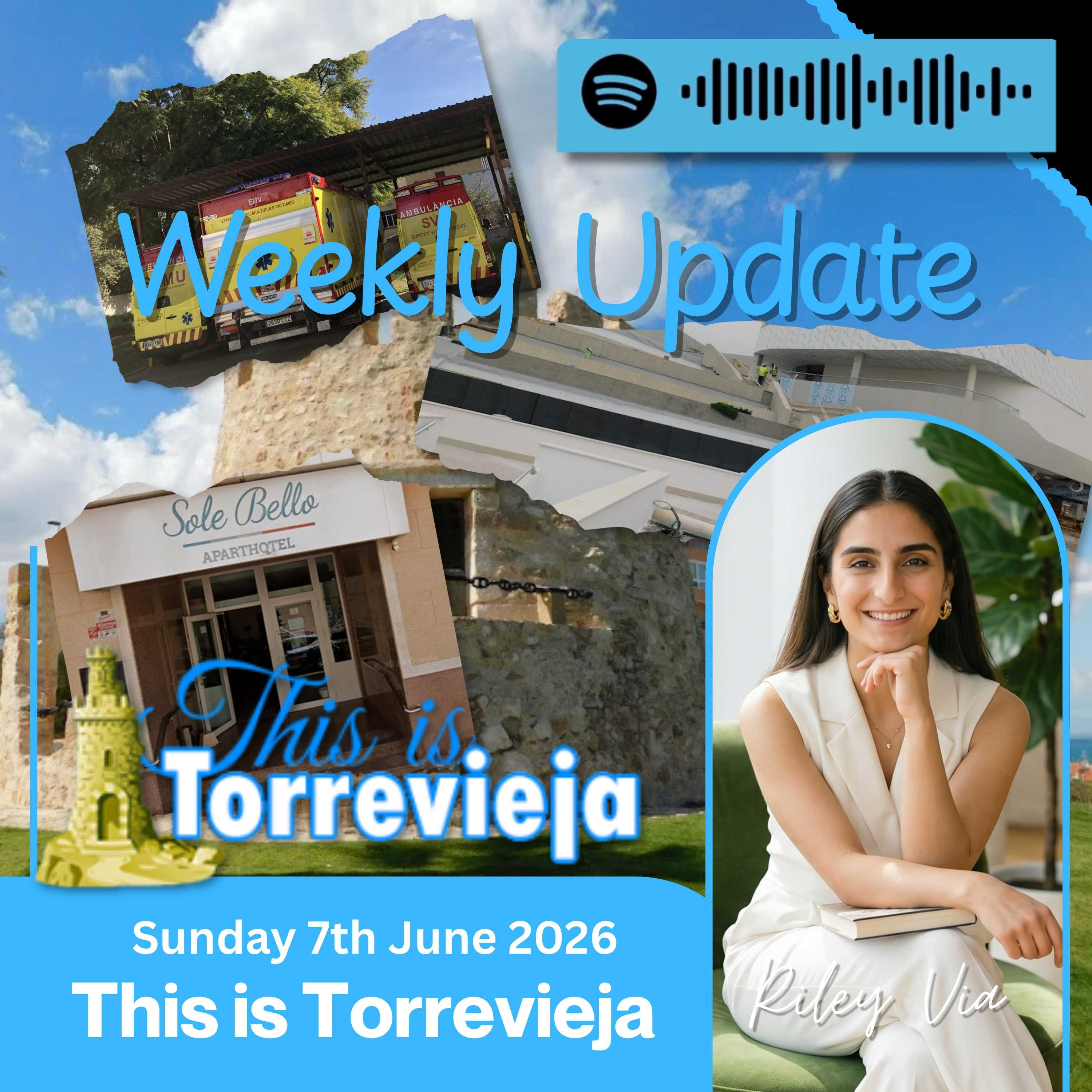 Torrevieja News - Weekly Update - 7th June 2026 episode artwork