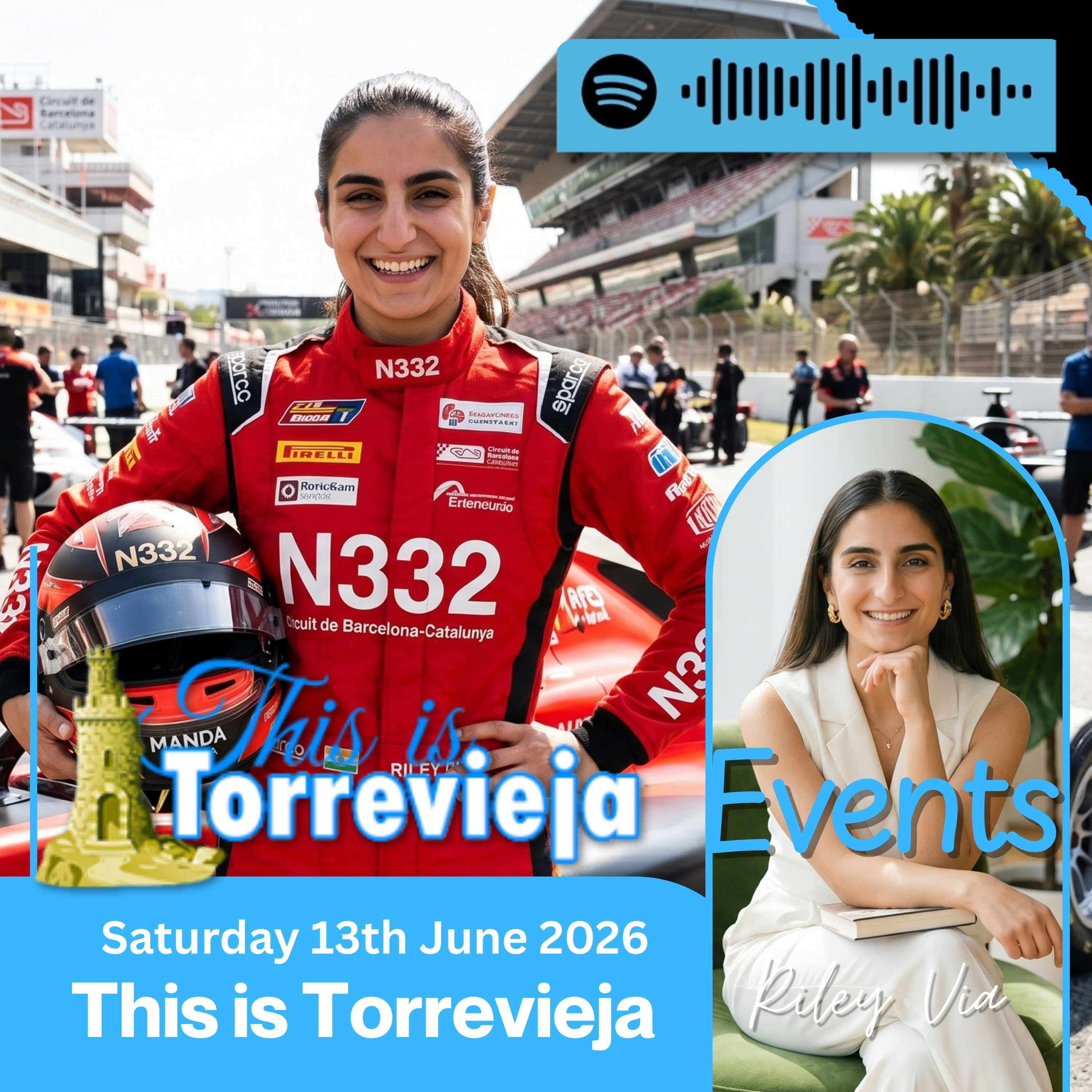 Weekend Events in Spain and Torrevieja - From 13 June 2026  episode artwork