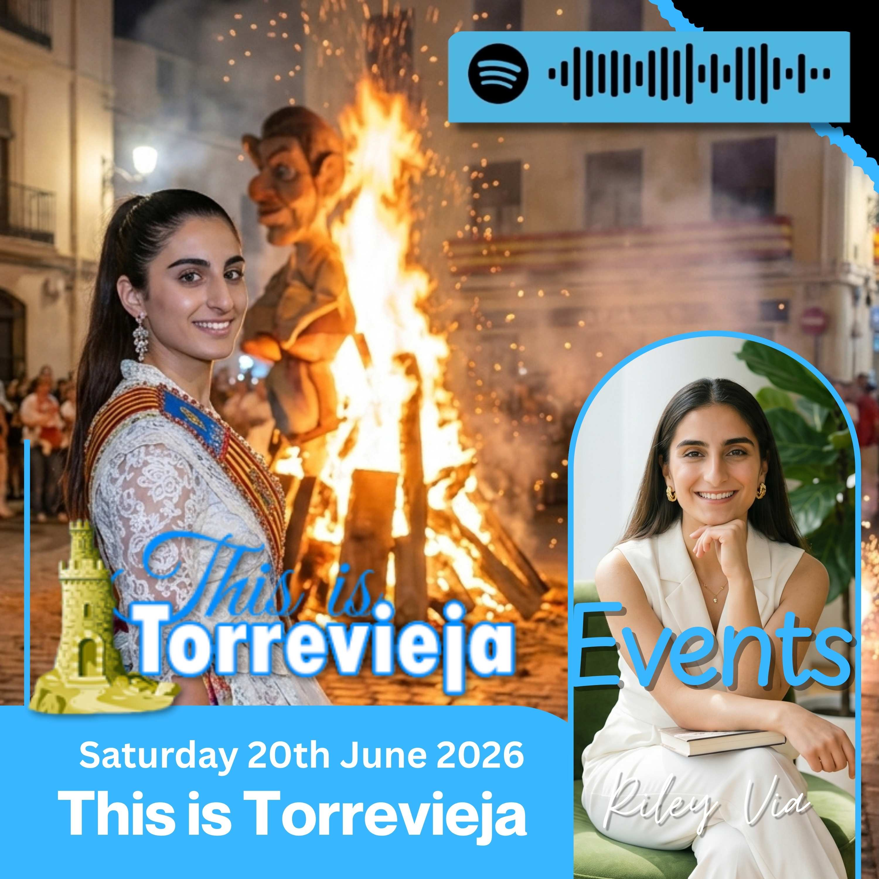 Events around Torrevieja - Weekend of 20 June 2026 episode artwork