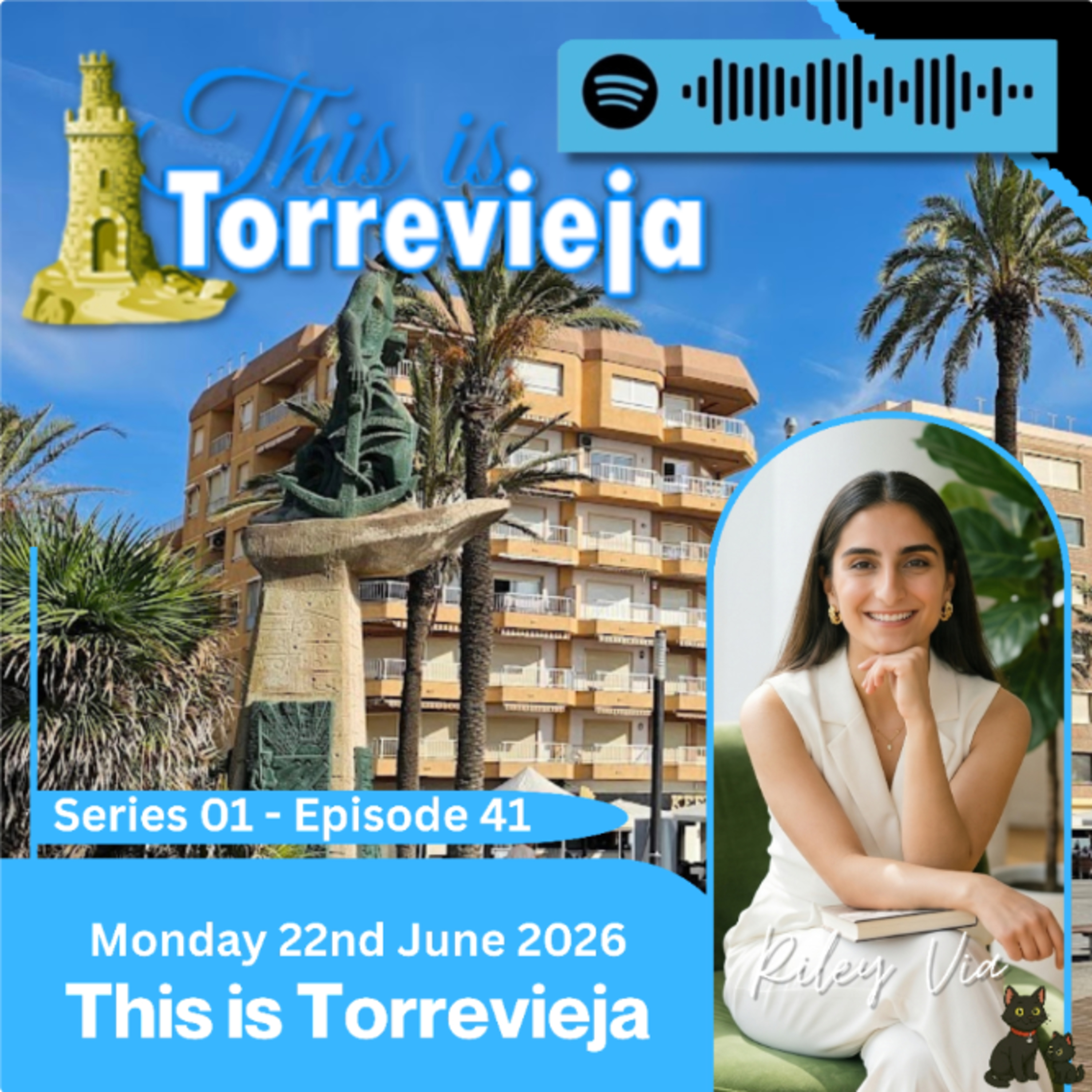 This is Torrevieja News - Monday 22 June 2026 episode artwork