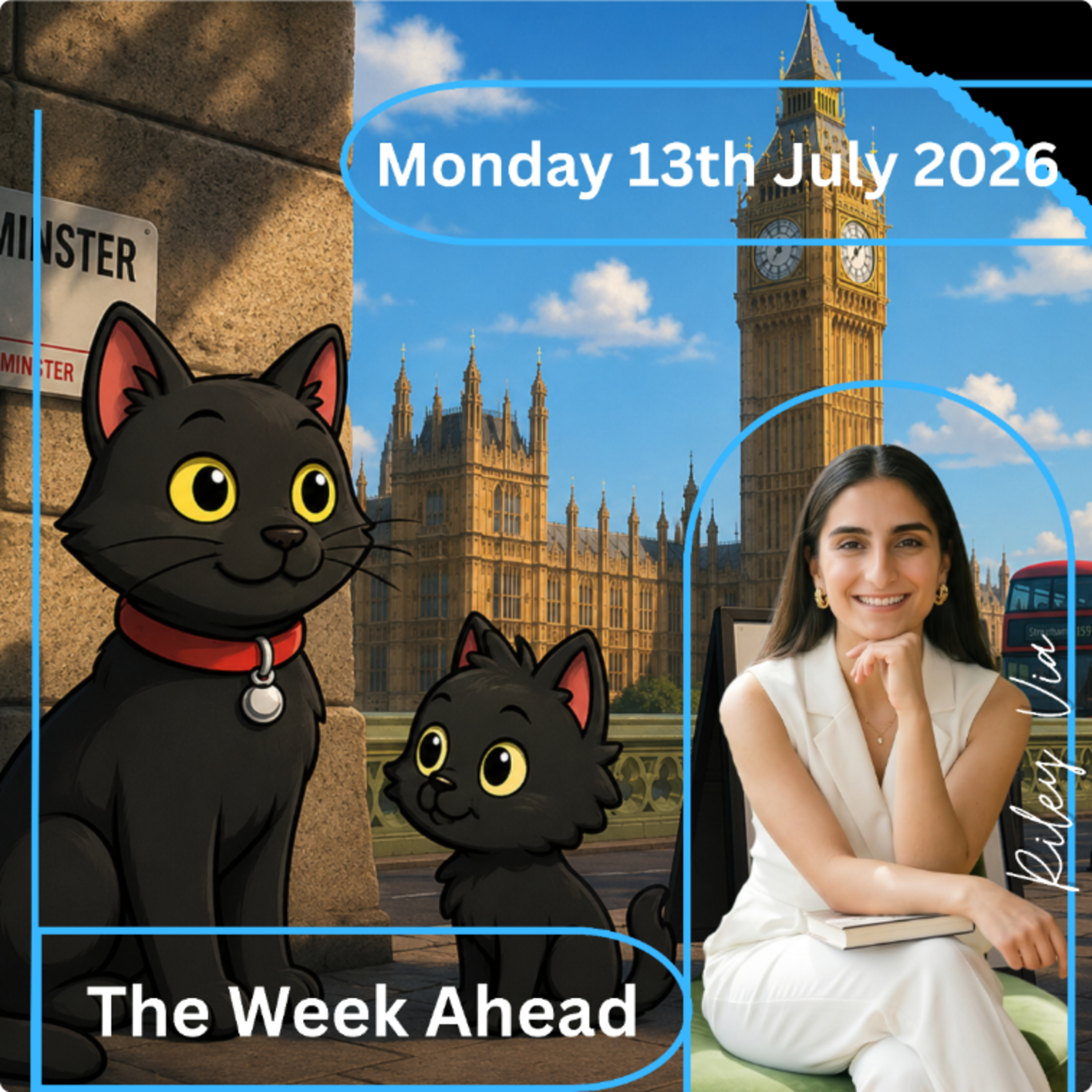 The Week Ahead - Monday 13 July 2026