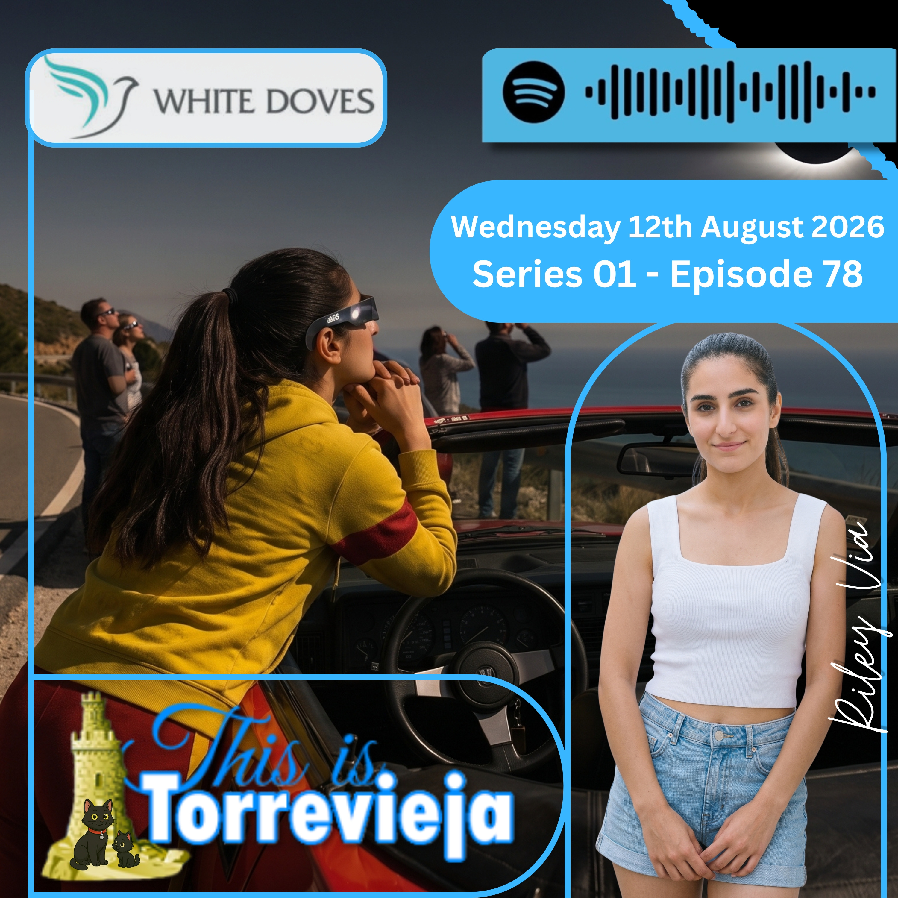 This is Torrevieja News - Wednesday 12 August 2026 episode artwork