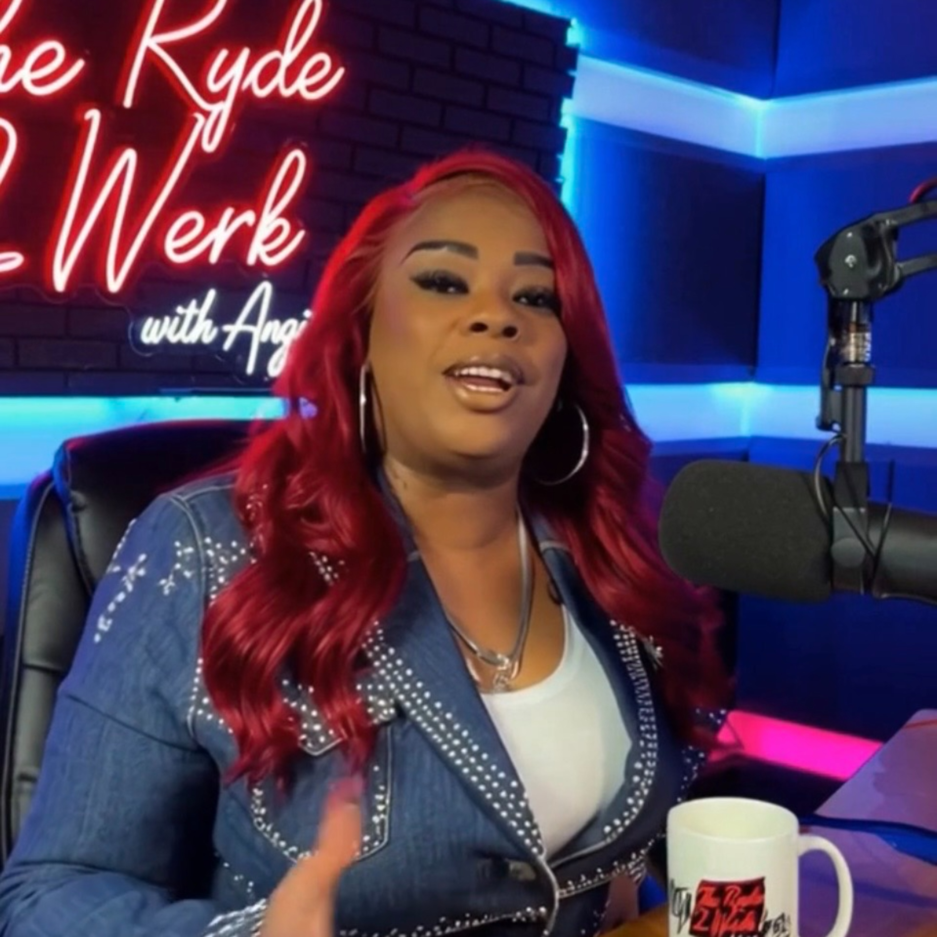 RYDE 2 WERK WITH ANGIE episode artwork