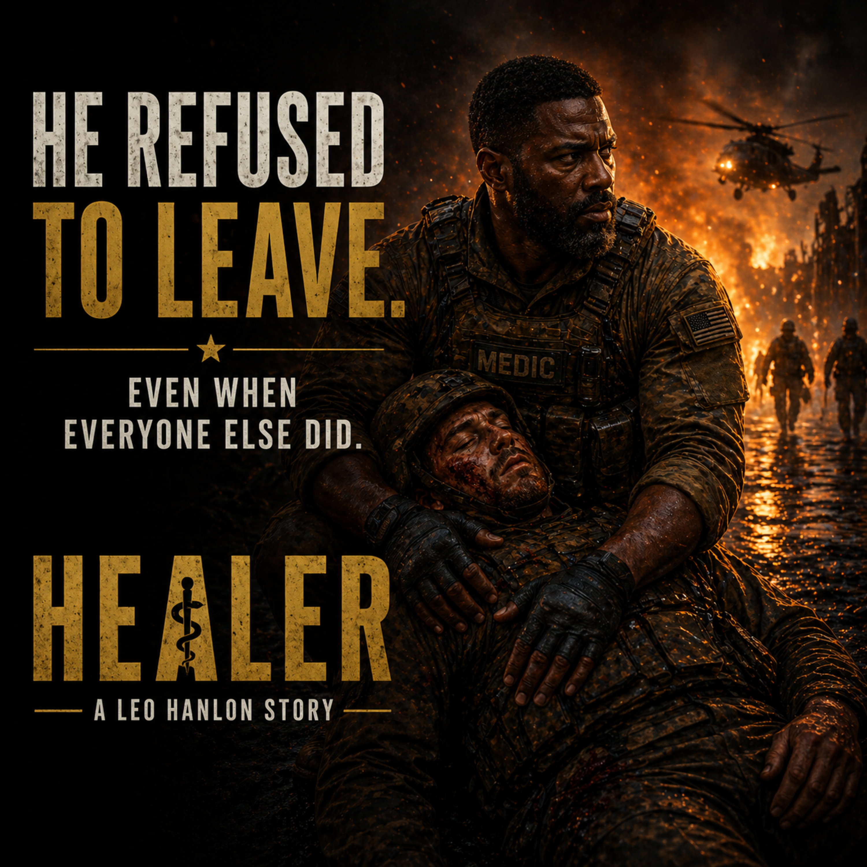Healer — A Shadows Over Earth Story episode artwork