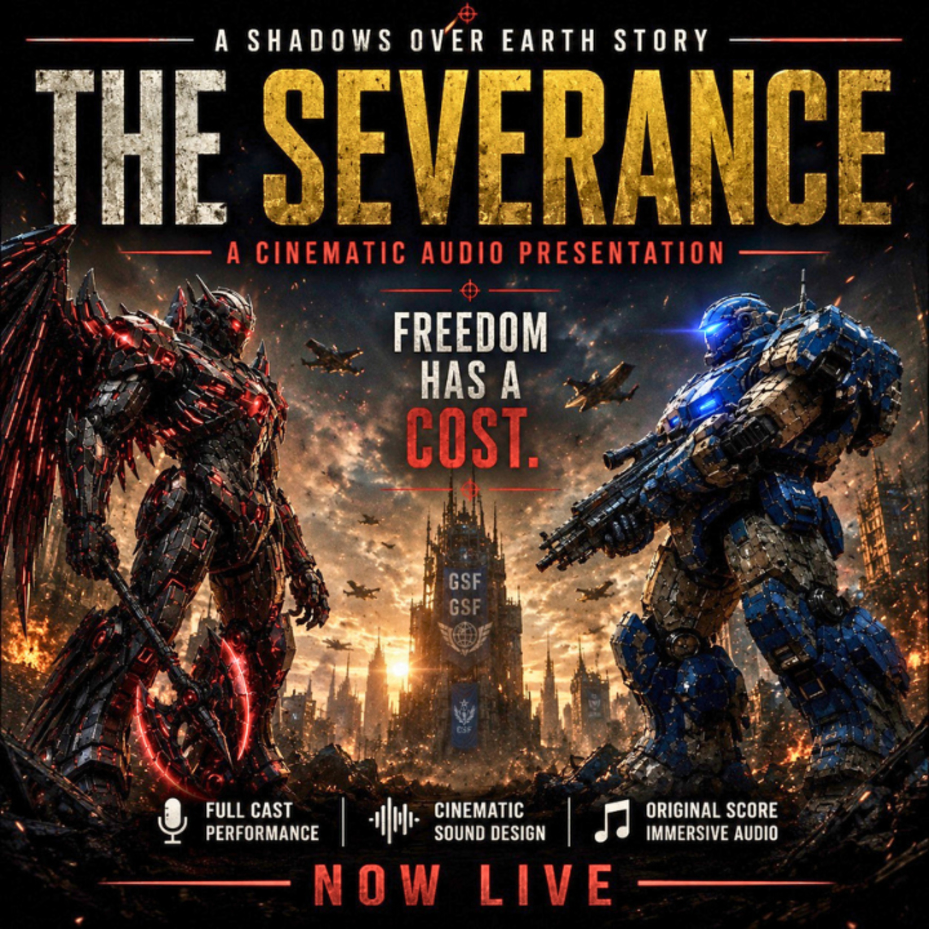 The Severance— A Shadows Over Earth Story episode artwork