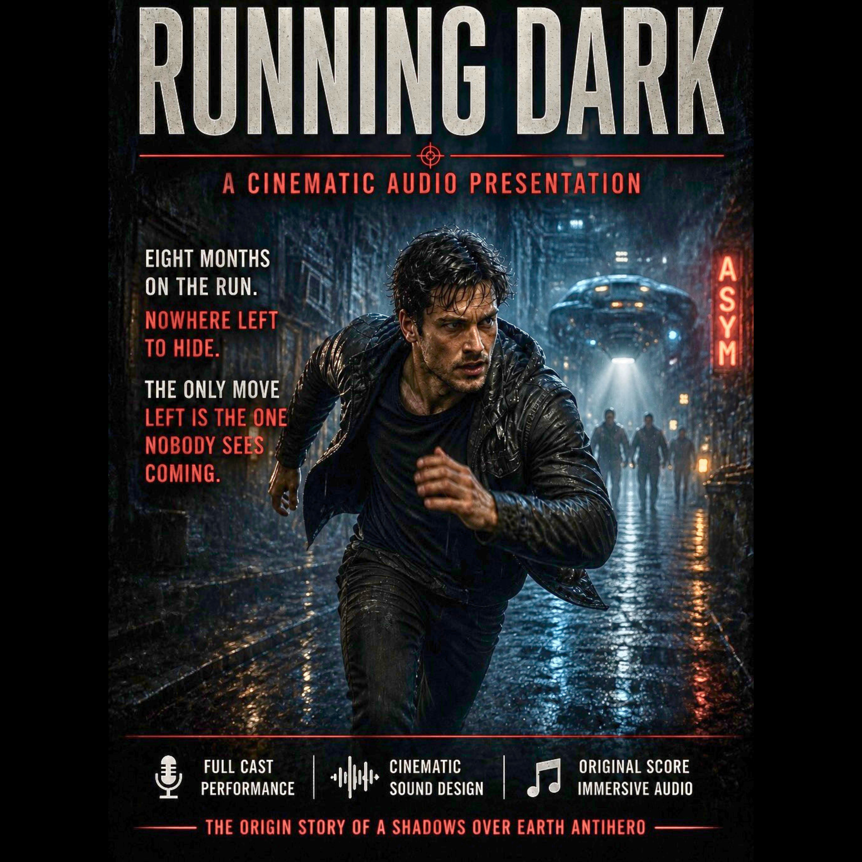 Running Dark — A Shadows Over Earth Story episode artwork
