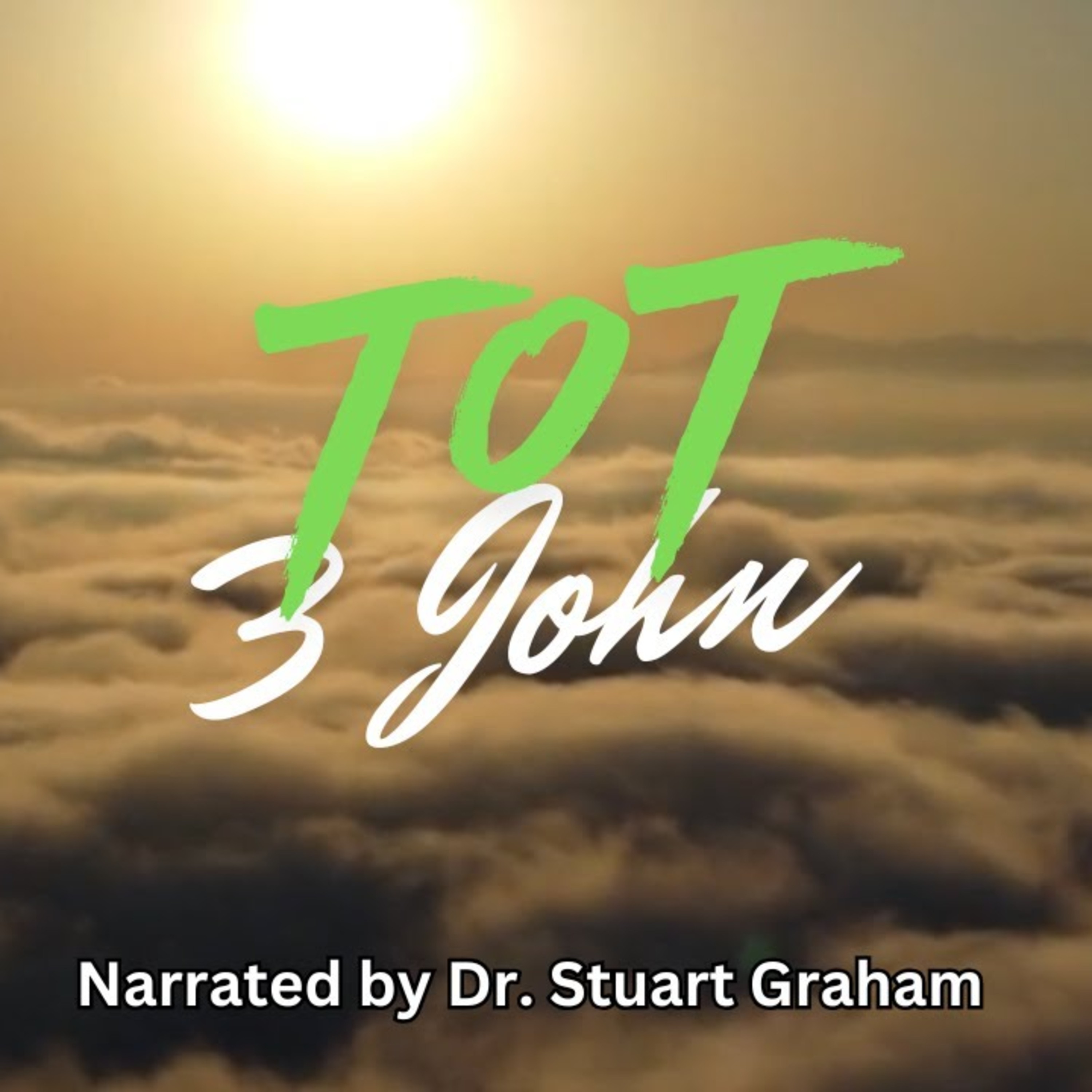 The third Epistle of John episode artwork