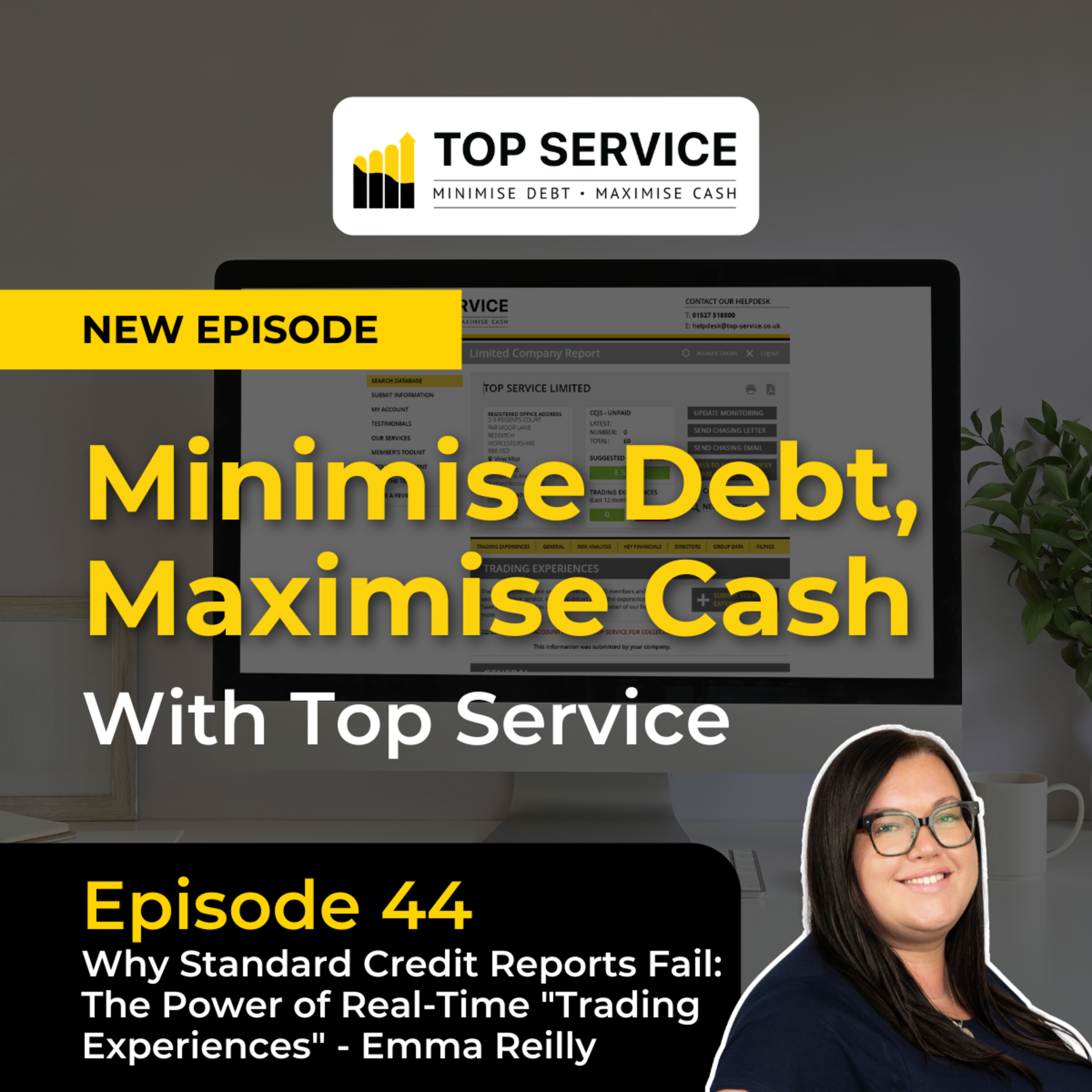 Why Standard Credit Reports Fail: The Power of Real-Time "Trading Experiences" - Emma Reilly episode artwork
