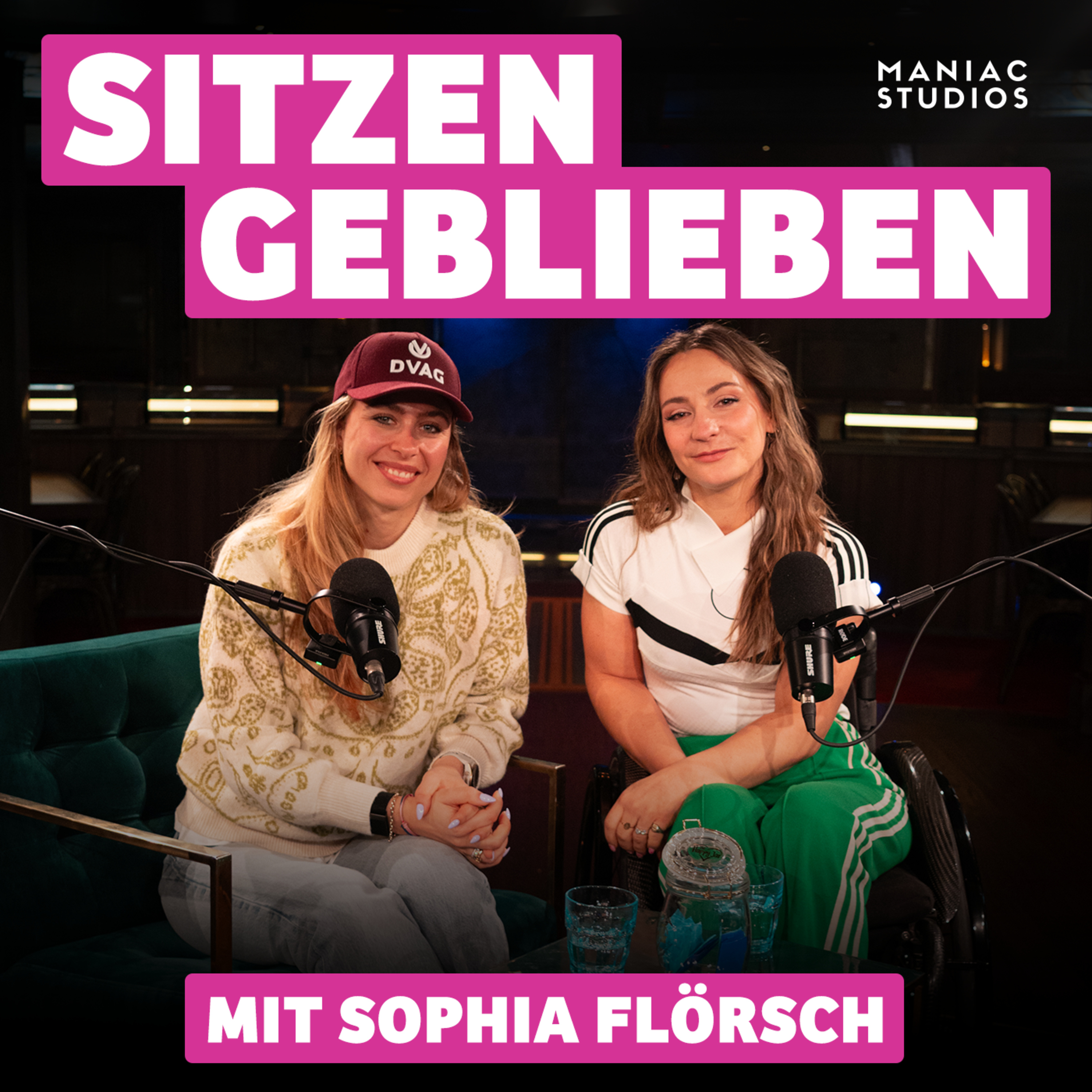 Sophia Flörsch: Vom Horror-Crash zurück ins Cockpit - und trotzdem ausgebremst. episode artwork