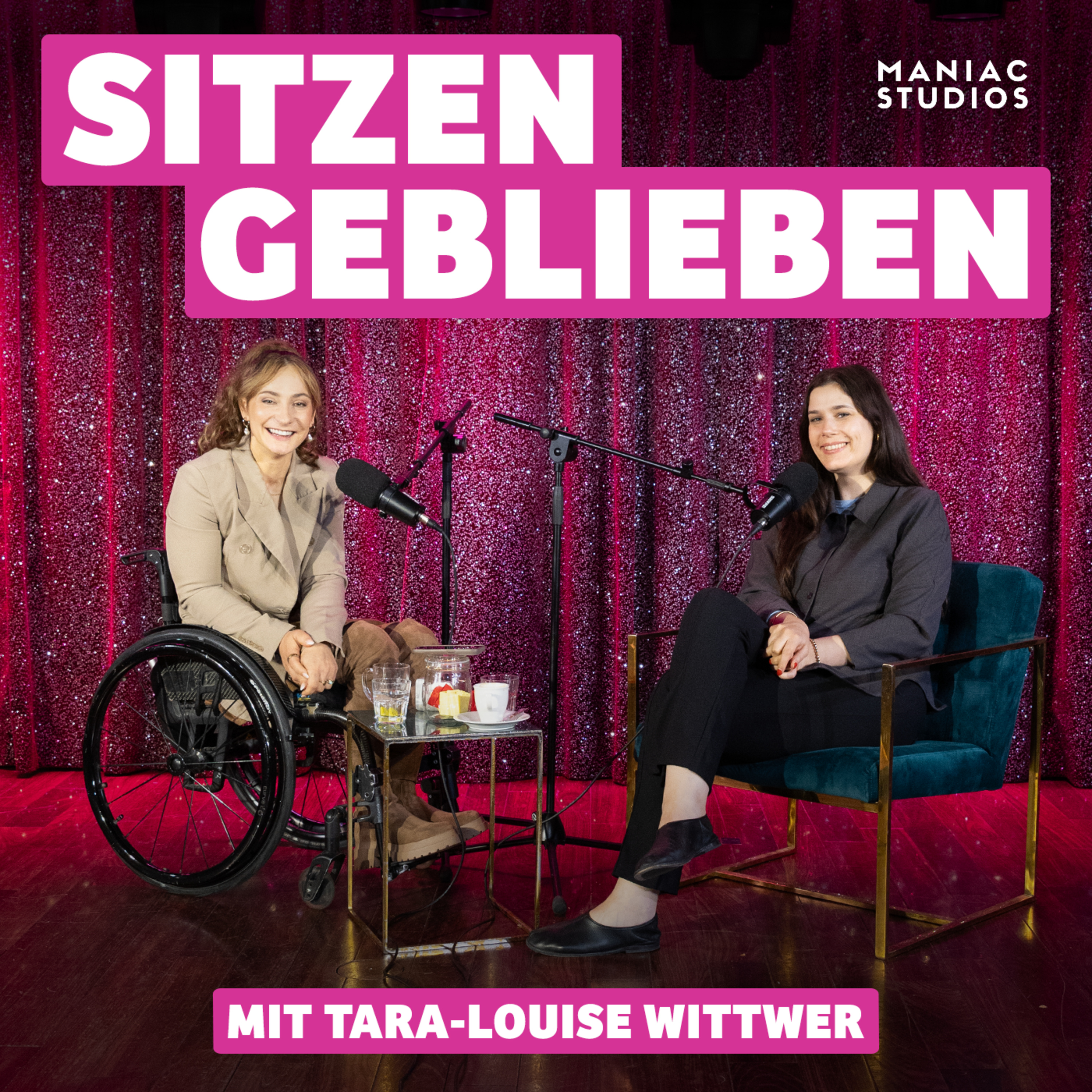 Tara-Louise Wittwer: Die Krawallmaus mit Selbstzweifeln episode artwork