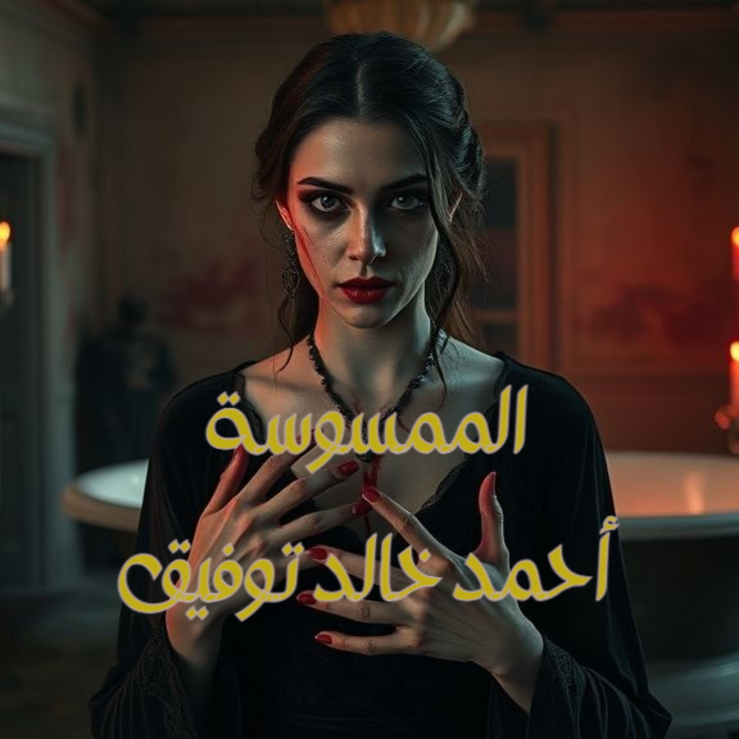 الممسوسه 🧟‍♀️ دراما صوتيه ممتعه مع مجانين روايات  episode artwork
