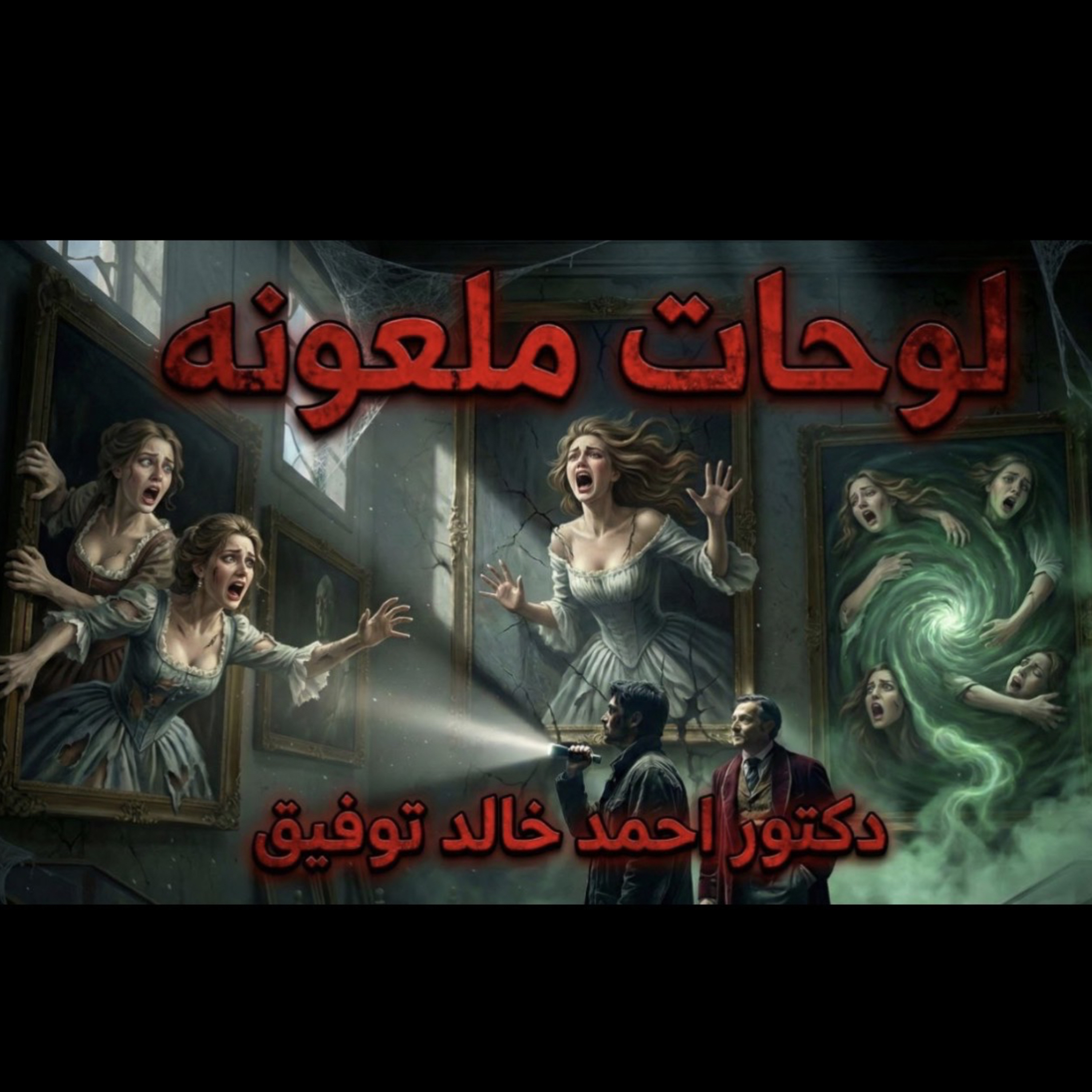  اسمع سر اللوحات الملعونه والقصر الغريب ؟ 👽🏰👻 دراما صوتيه ممتعه مع مجانين روايات  episode artwork