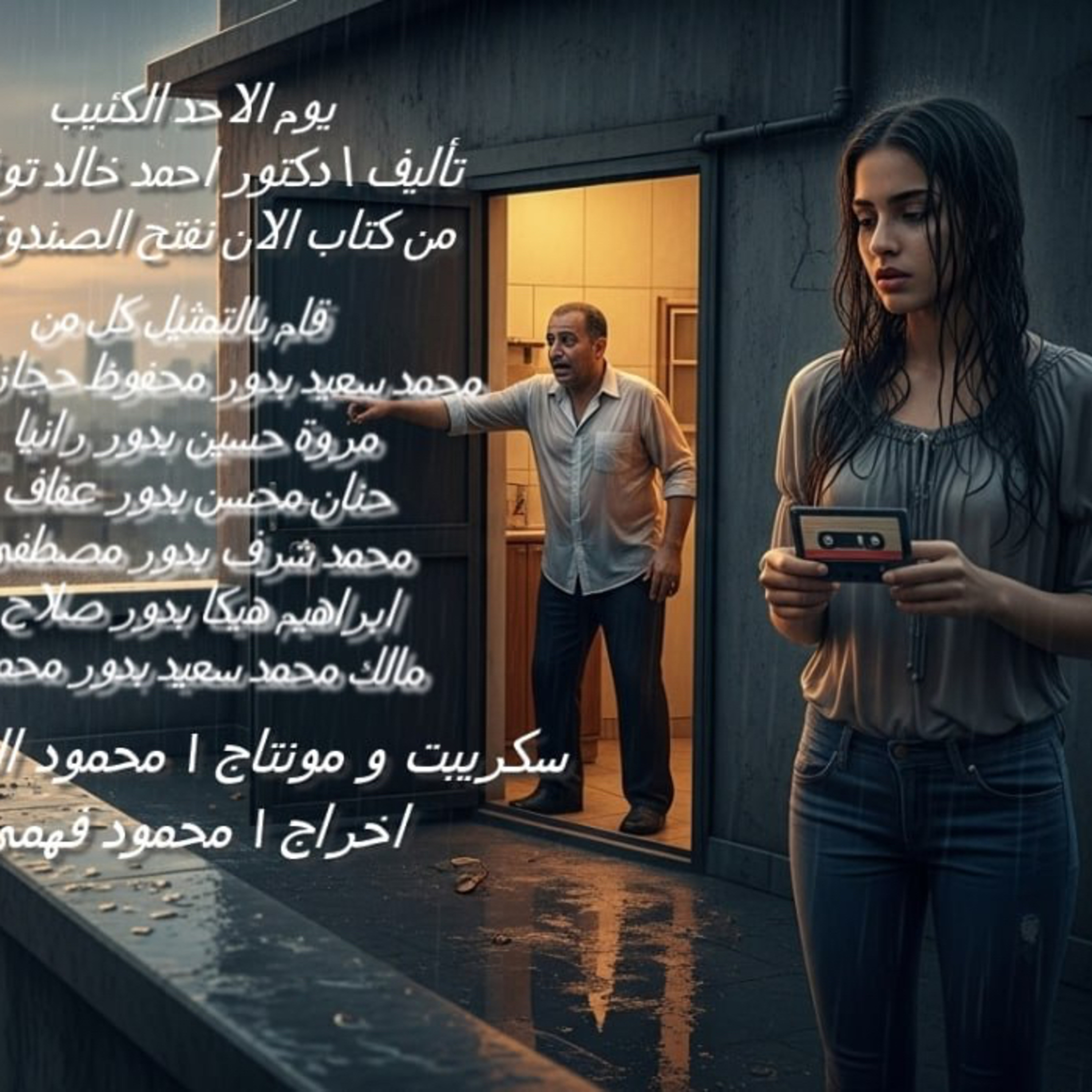 ايه قصة الاغنيه اللي بتوصل للانتحار ؟؟!!😱 دراما صوتيه ممتعه مع مجانين روايات