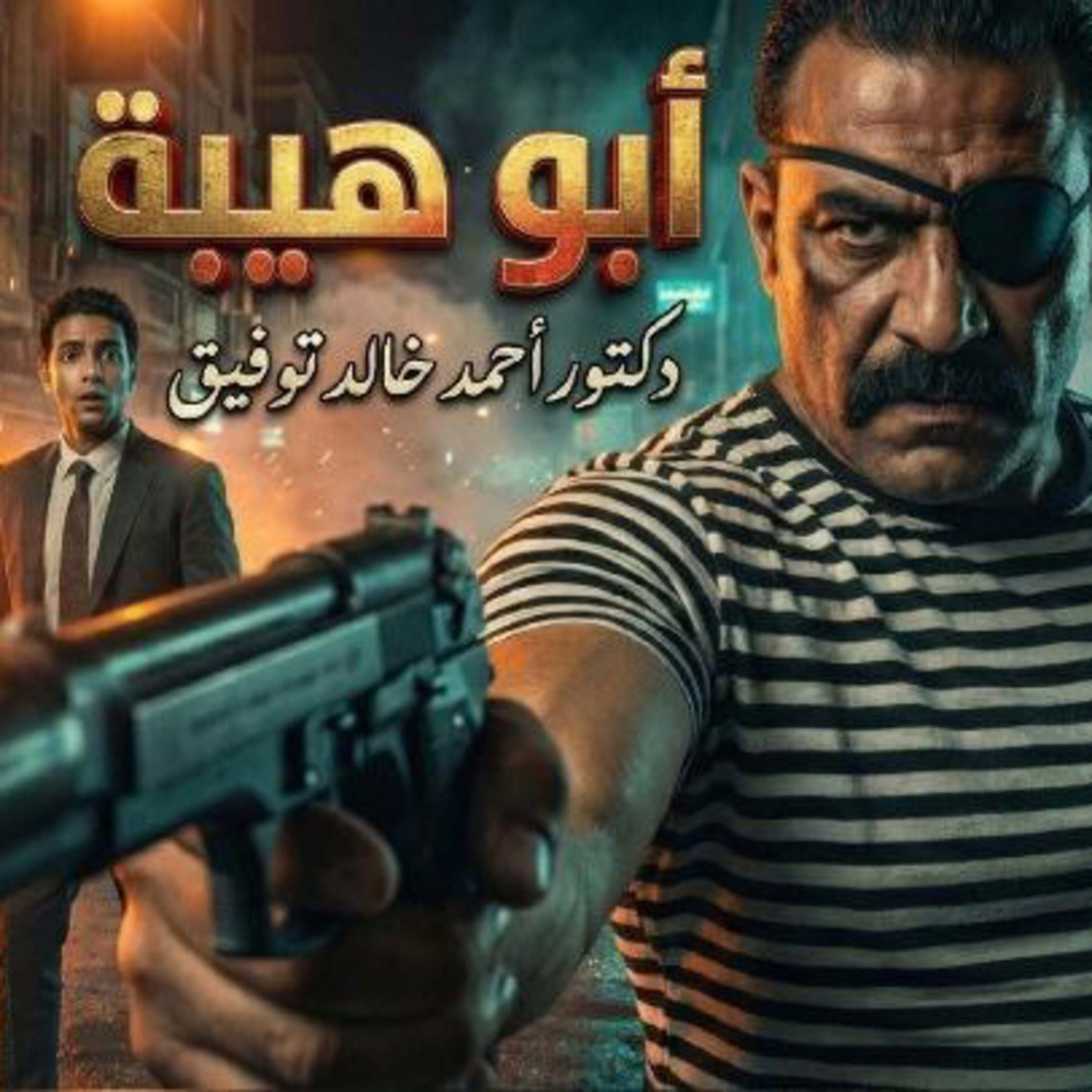 أبو هيبه 🥷🏻 .. دراما اذاعيه مع مجانين روايات  episode artwork