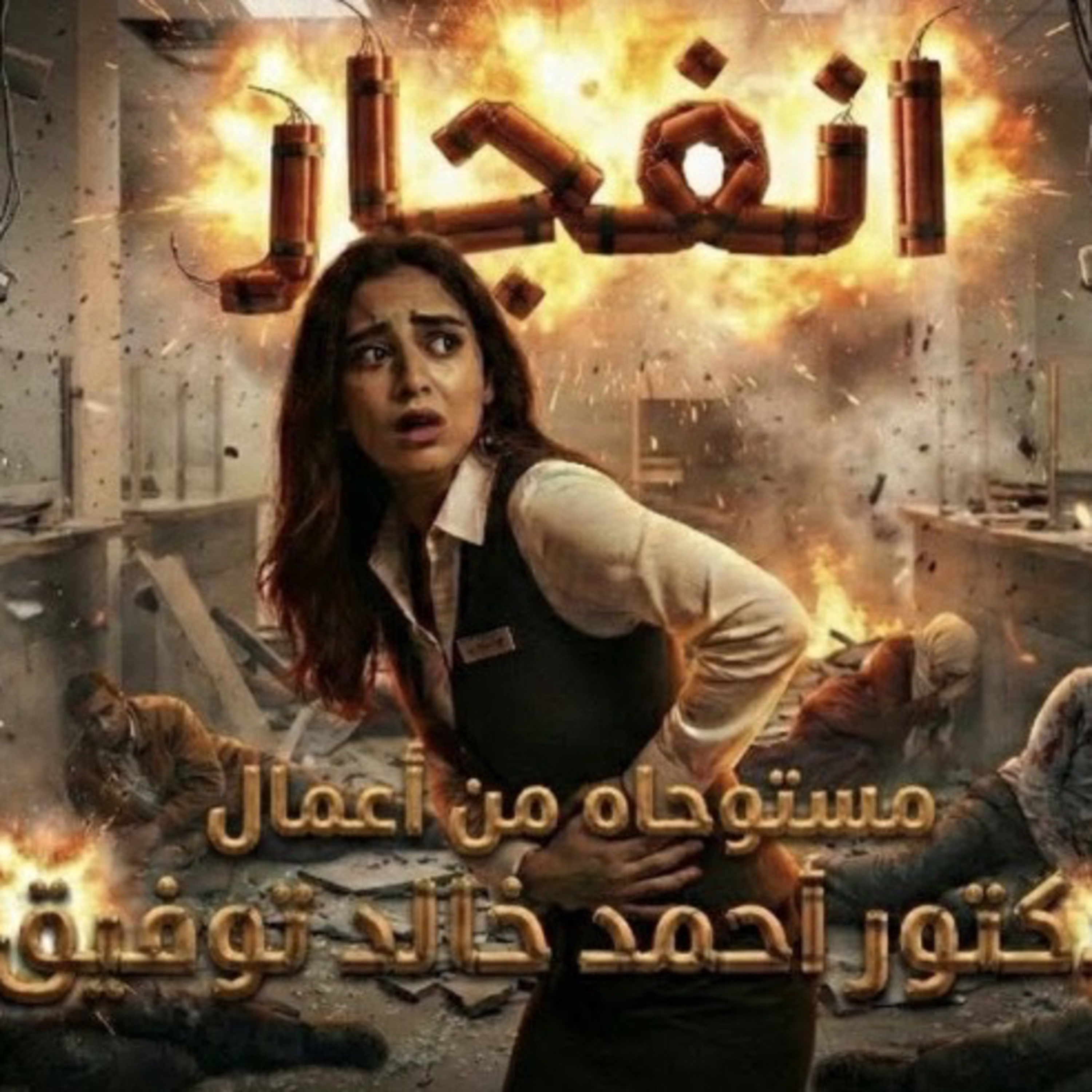 انفجار 😱🫨 سرد ممتع مع مجانين روايات
