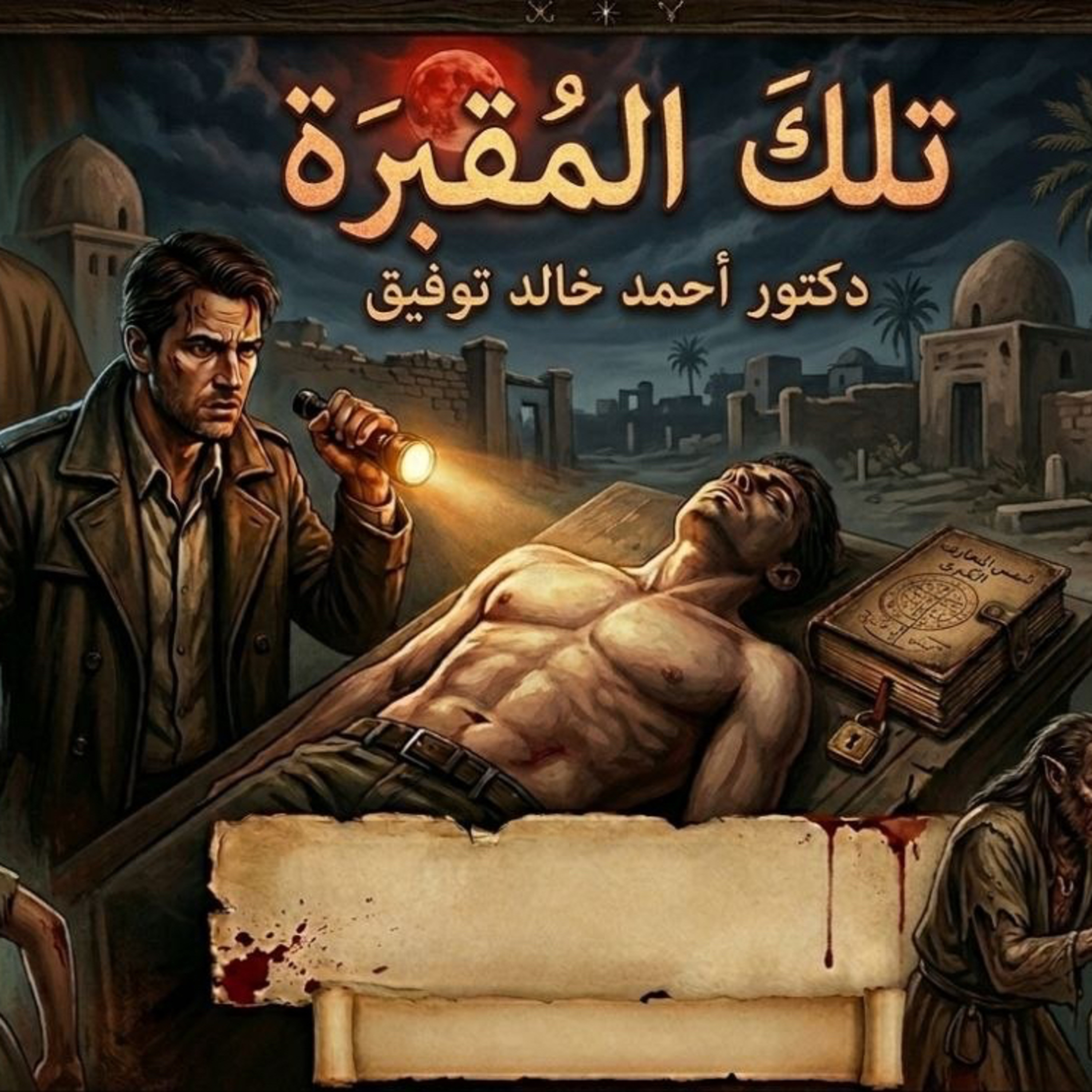 تلك المقبره ☠️ سرد ممتع ومخيف مع مجانين روايات episode artwork