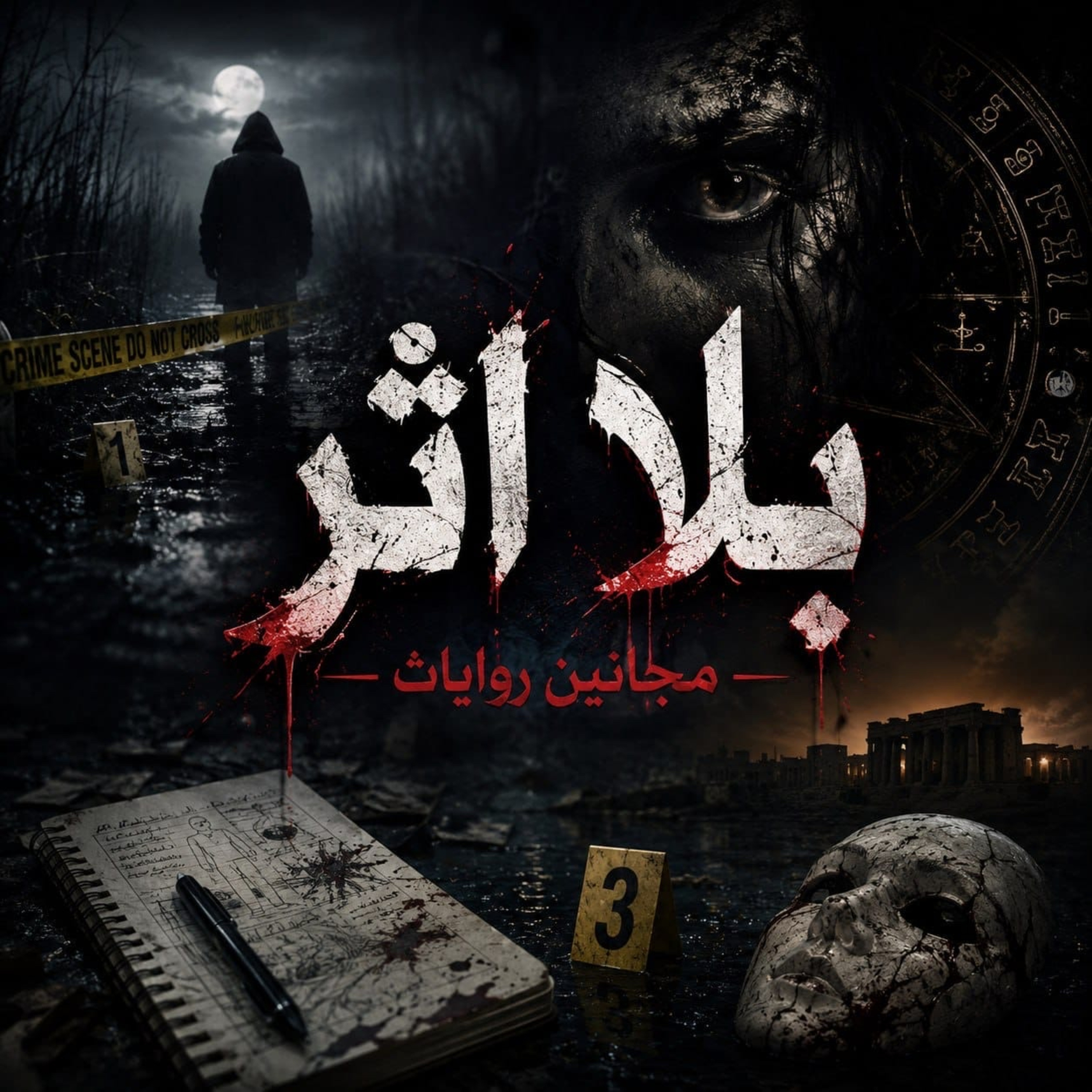 بلا أثر دراما اذاعيه شيقه مع مجانين روايات episode artwork