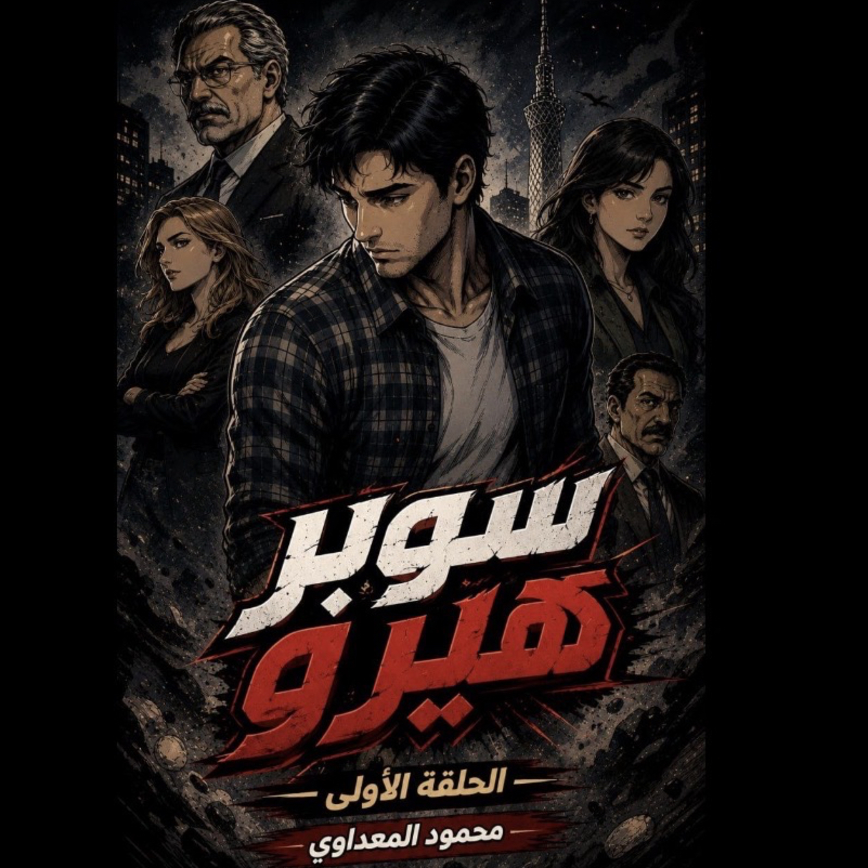سوبر هيرو ( الحلقه الاولى ) دراما ممتعه مع مجانين روايات episode artwork