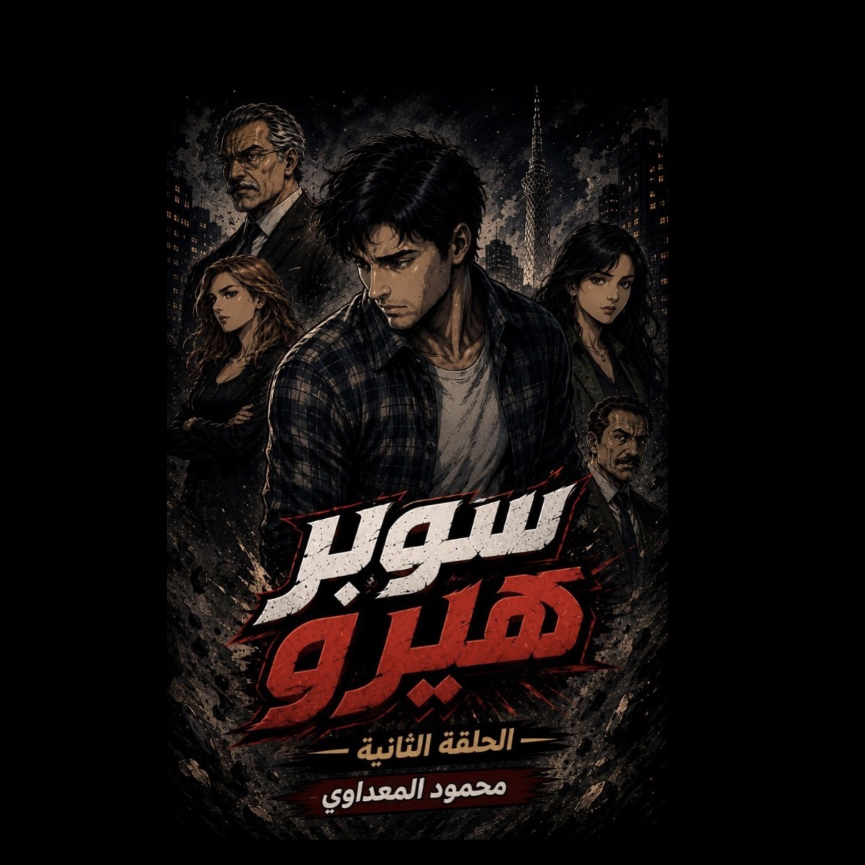 سوبر هيرو ( الحلقه الثانيه ) دراما ممتعه مع مجانين episode artwork