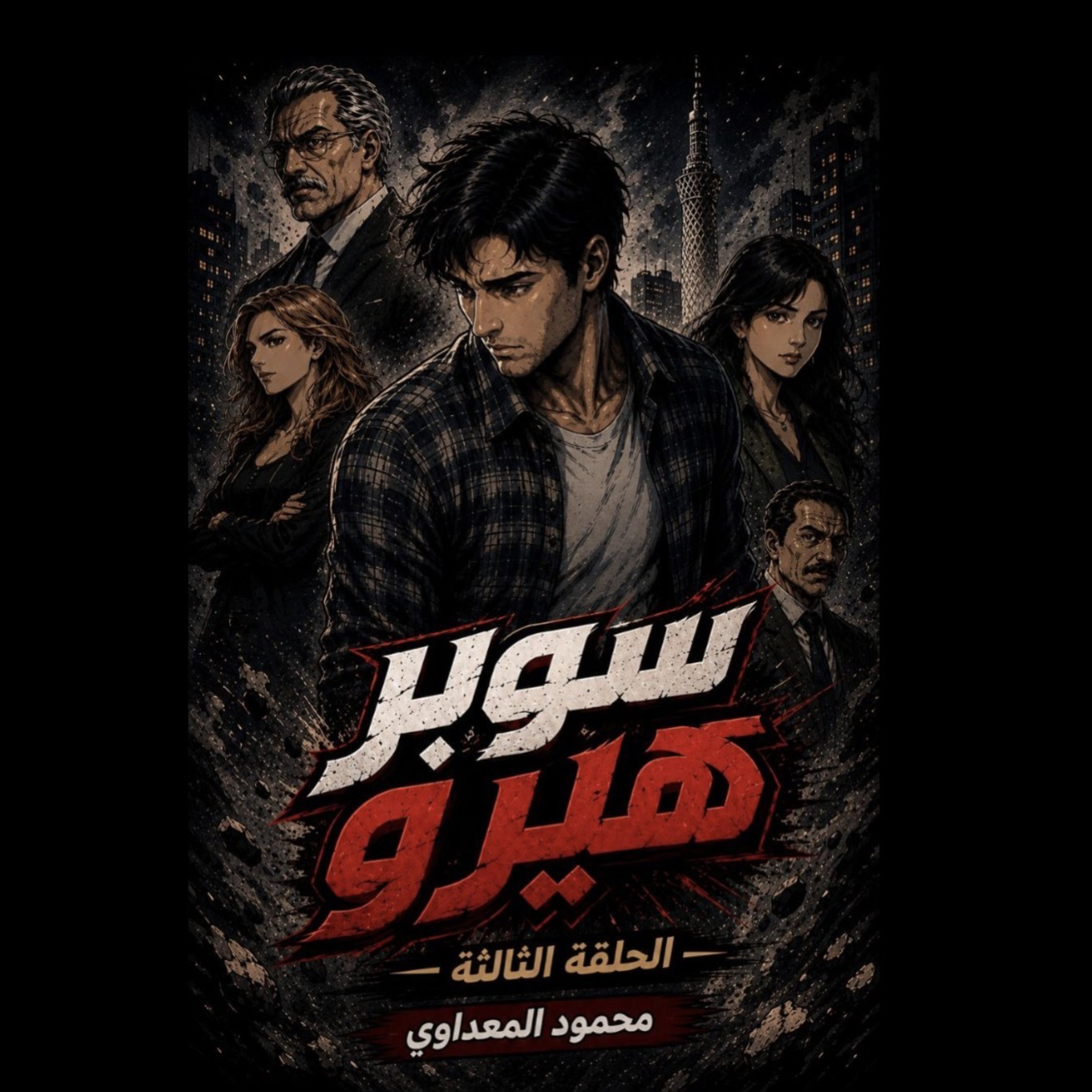 سوبر هيرو (الحلقه الثالثه) دراما ممتعه مع مجانين episode artwork