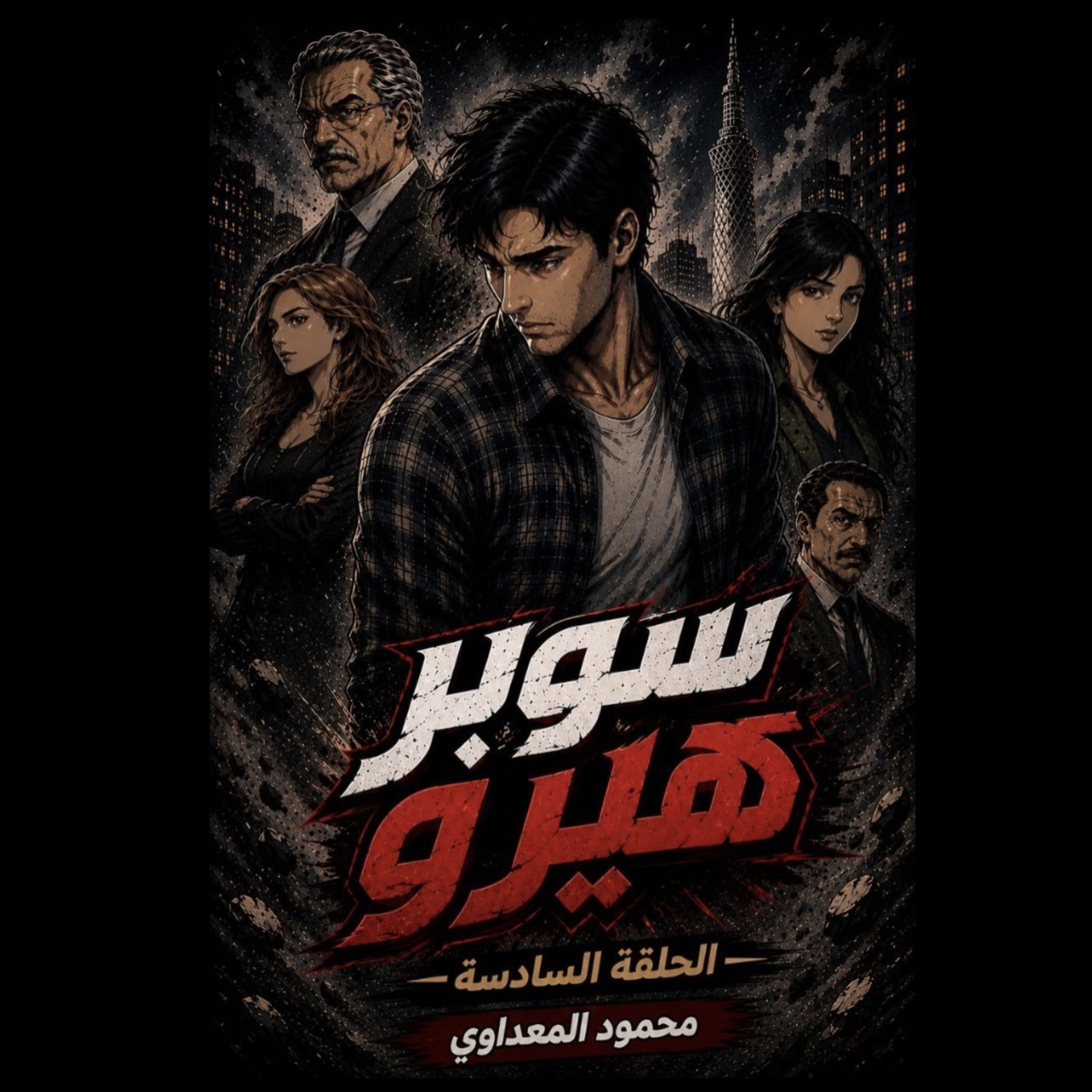 سوبر هيرو 🦹🏻( الحلقه السادسه )🦹🏻دراما ممتعه مع مجانين روايات