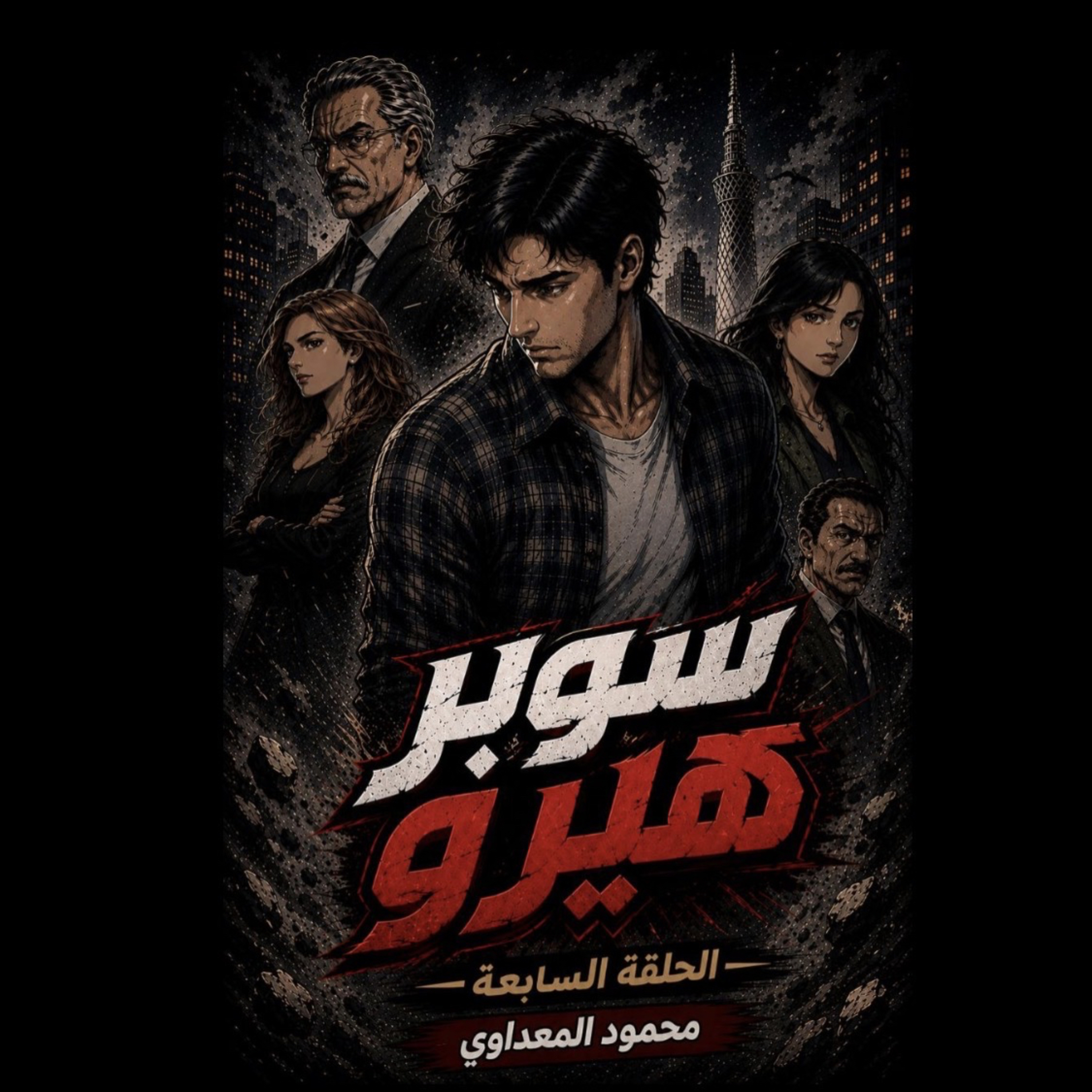سوبر هيرو 🦹🏻( الحلقه السابعه والاخيره ) 🦹🏻دراما ممتعه مع مجانين روايات