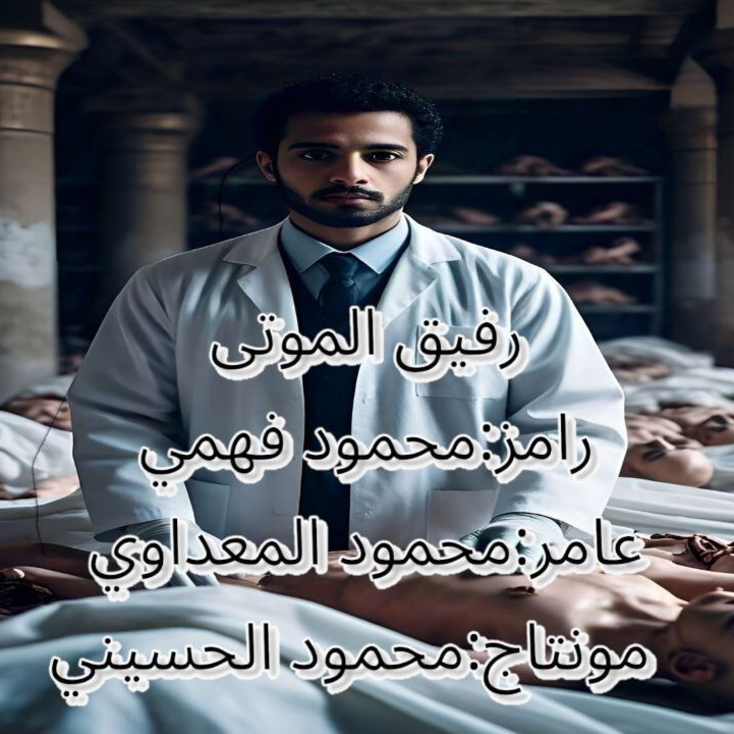 رفيق الموتى ☠️ دراما مؤثره ومشوقه مع مجانين روايات
