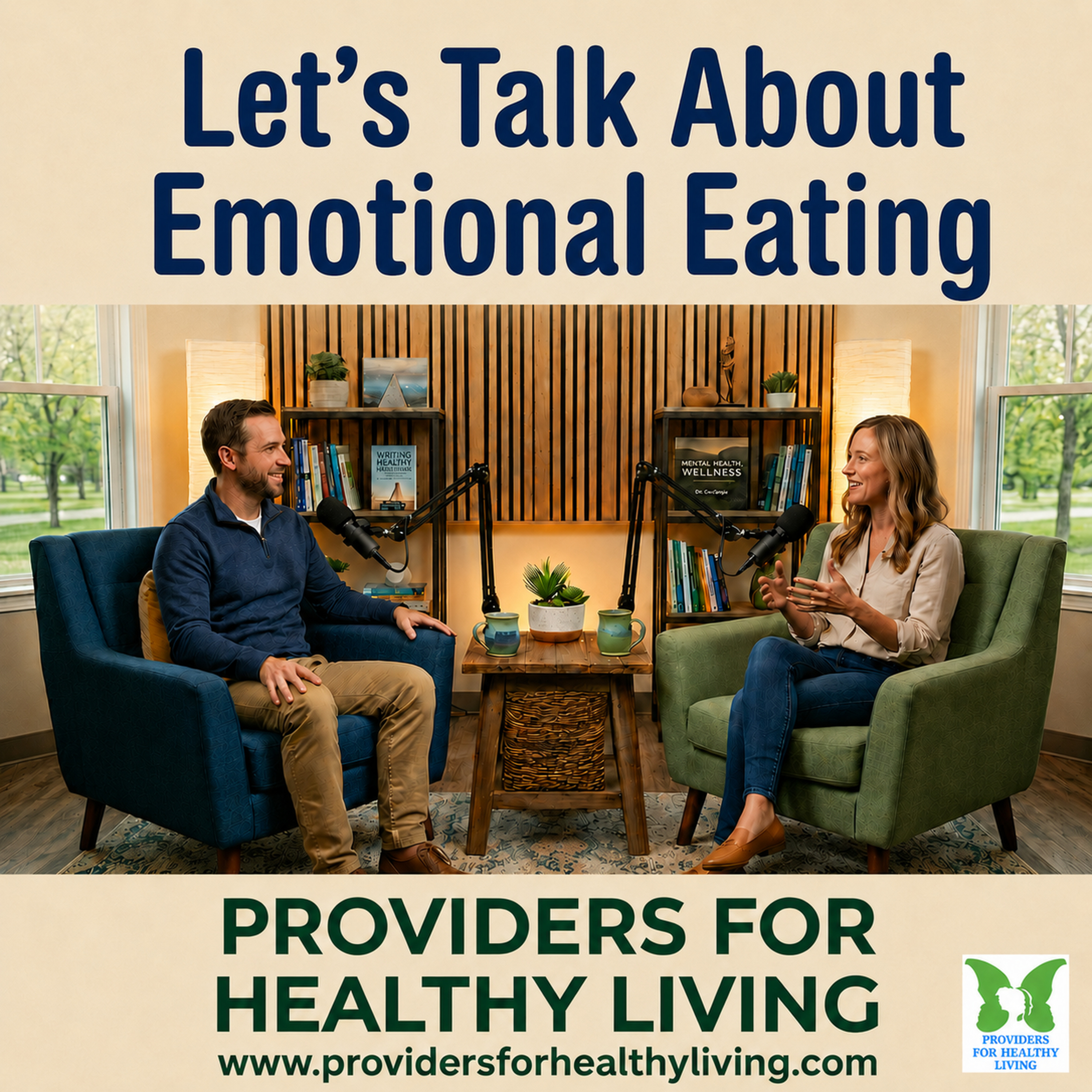 Let's Talk About Emotional Eating episode artwork