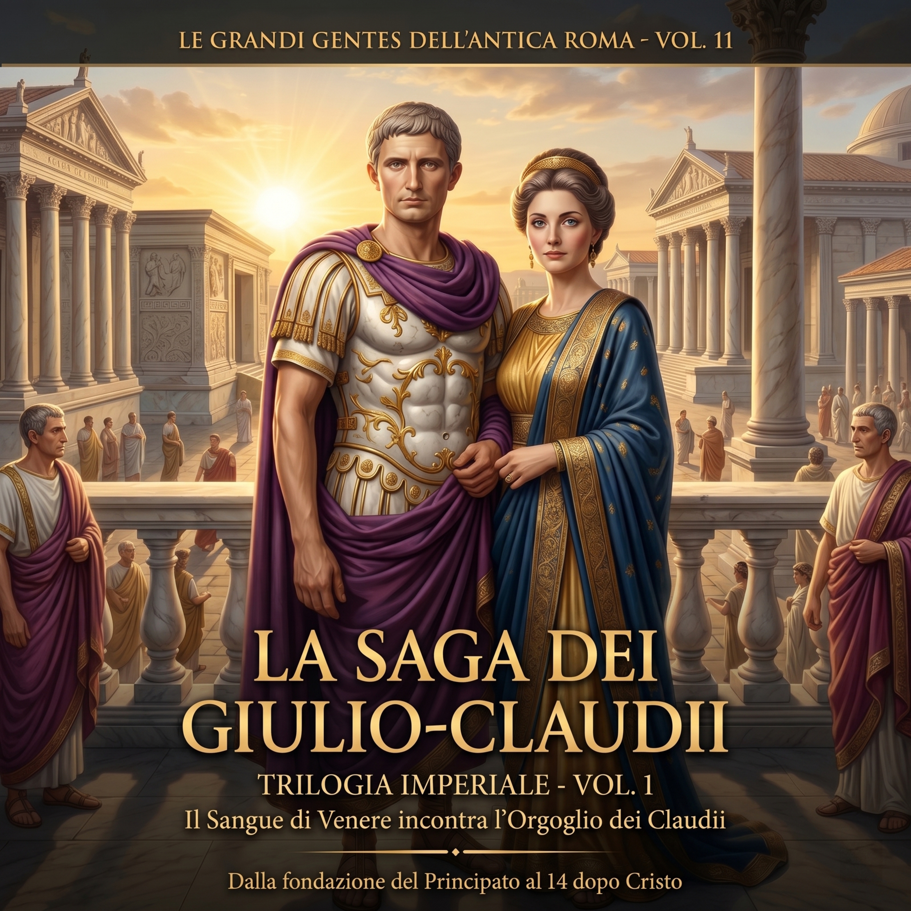 La Saga dei Giulio-Claudii: Trilogia Imperiale - Vol. 1 episode artwork