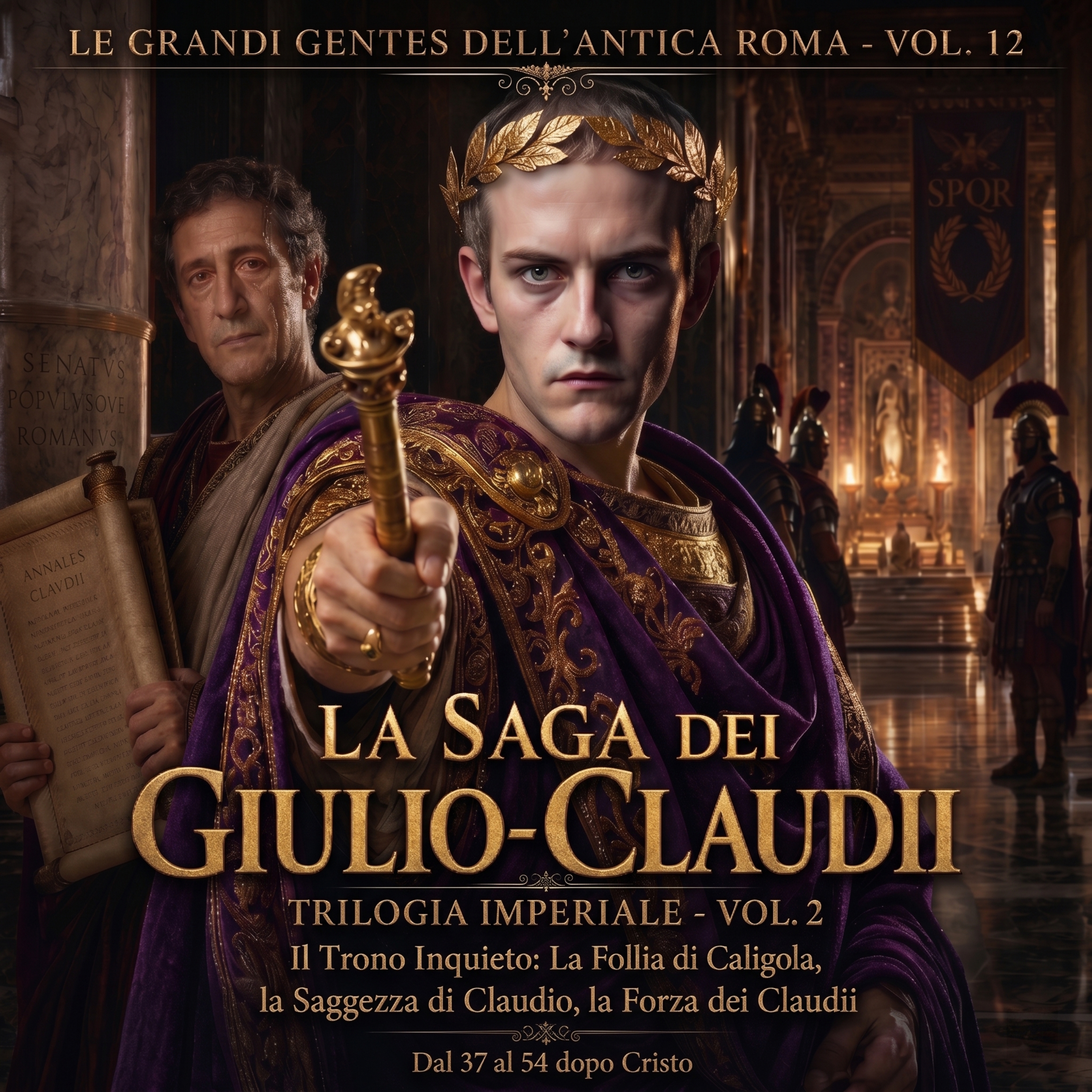 La Saga dei Giulio-Claudii: Trilogia Imperiale - Vol. 2 episode artwork