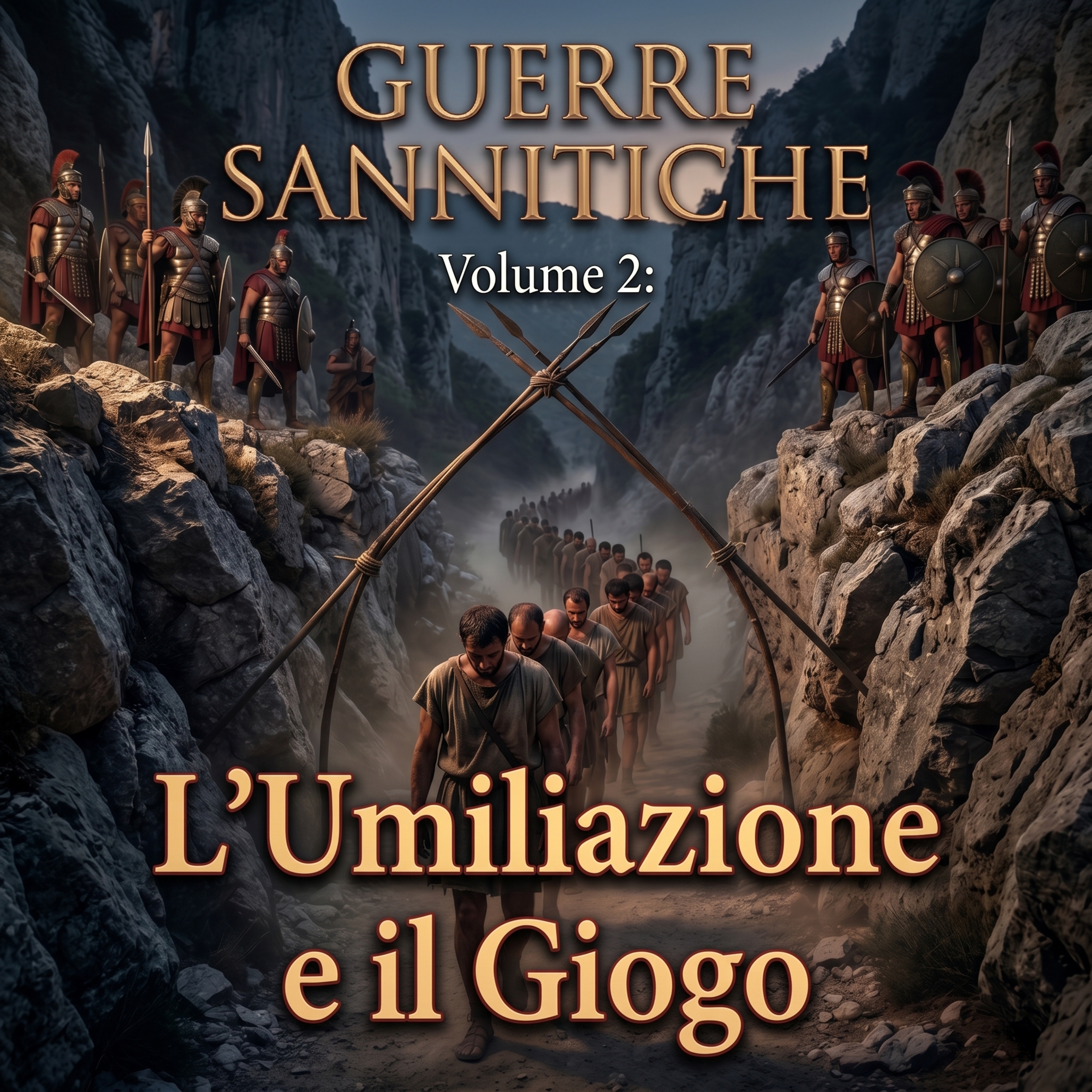 GUERRE SANNITICHE - Volume 2: L'Umiliazione e il Giogo episode artwork