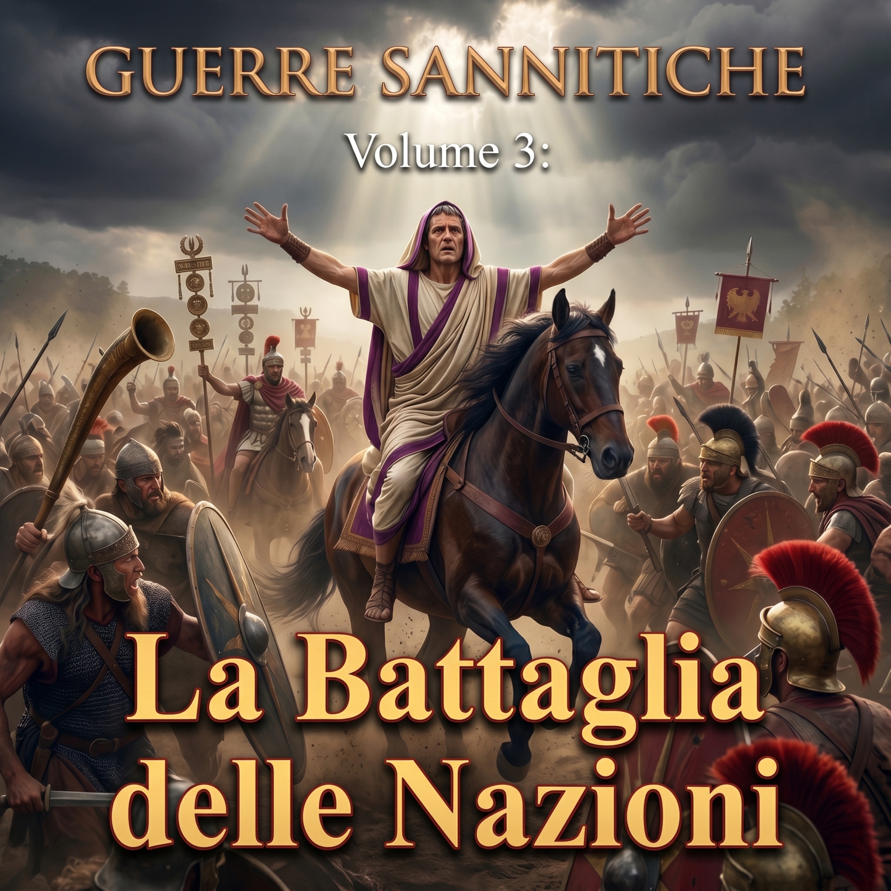 GUERRE SANNITICHE - Volume 3: La Battaglia delle Nazioni episode artwork