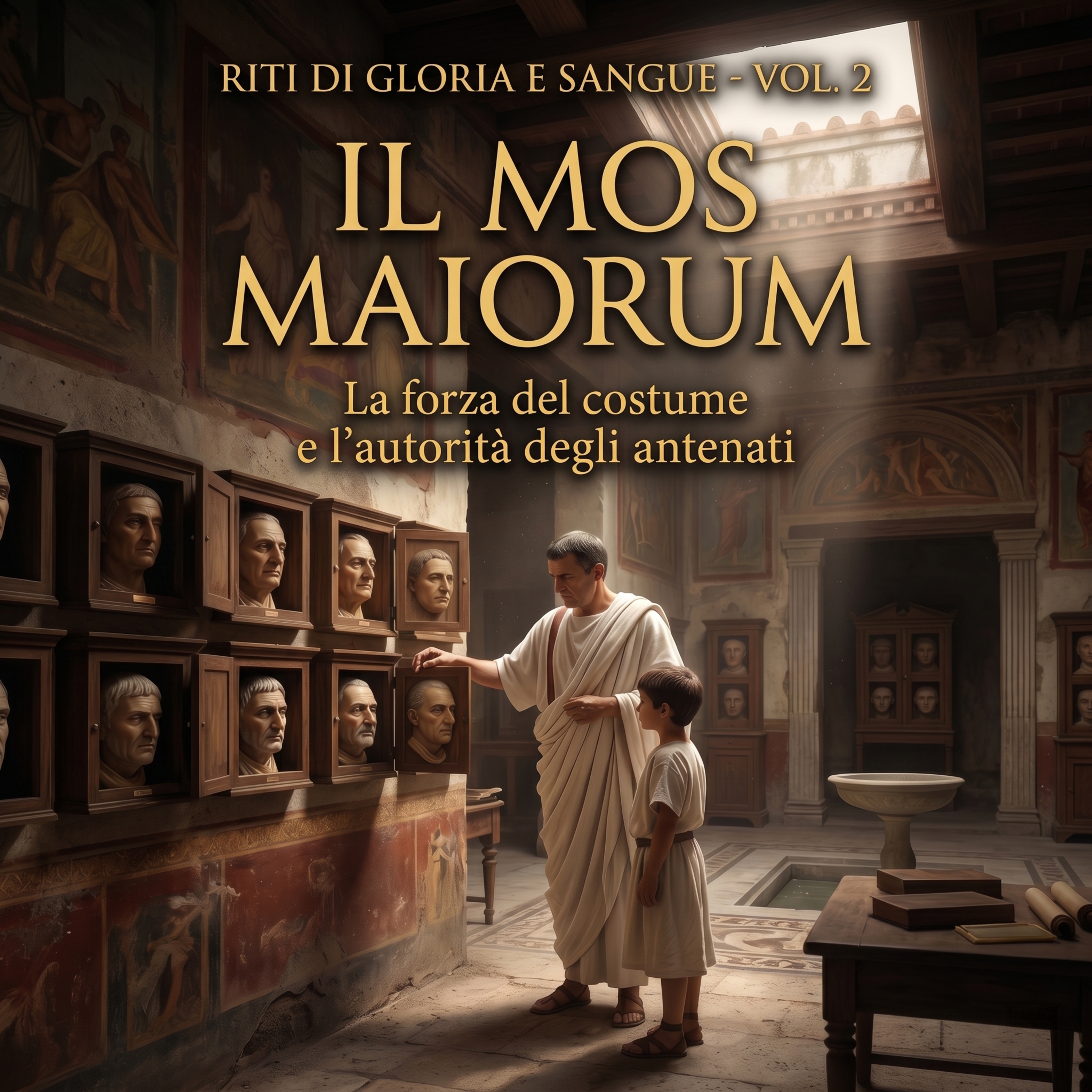 Il Mos Maiorum: La forza del costume e l'autorità degli antenati episode artwork