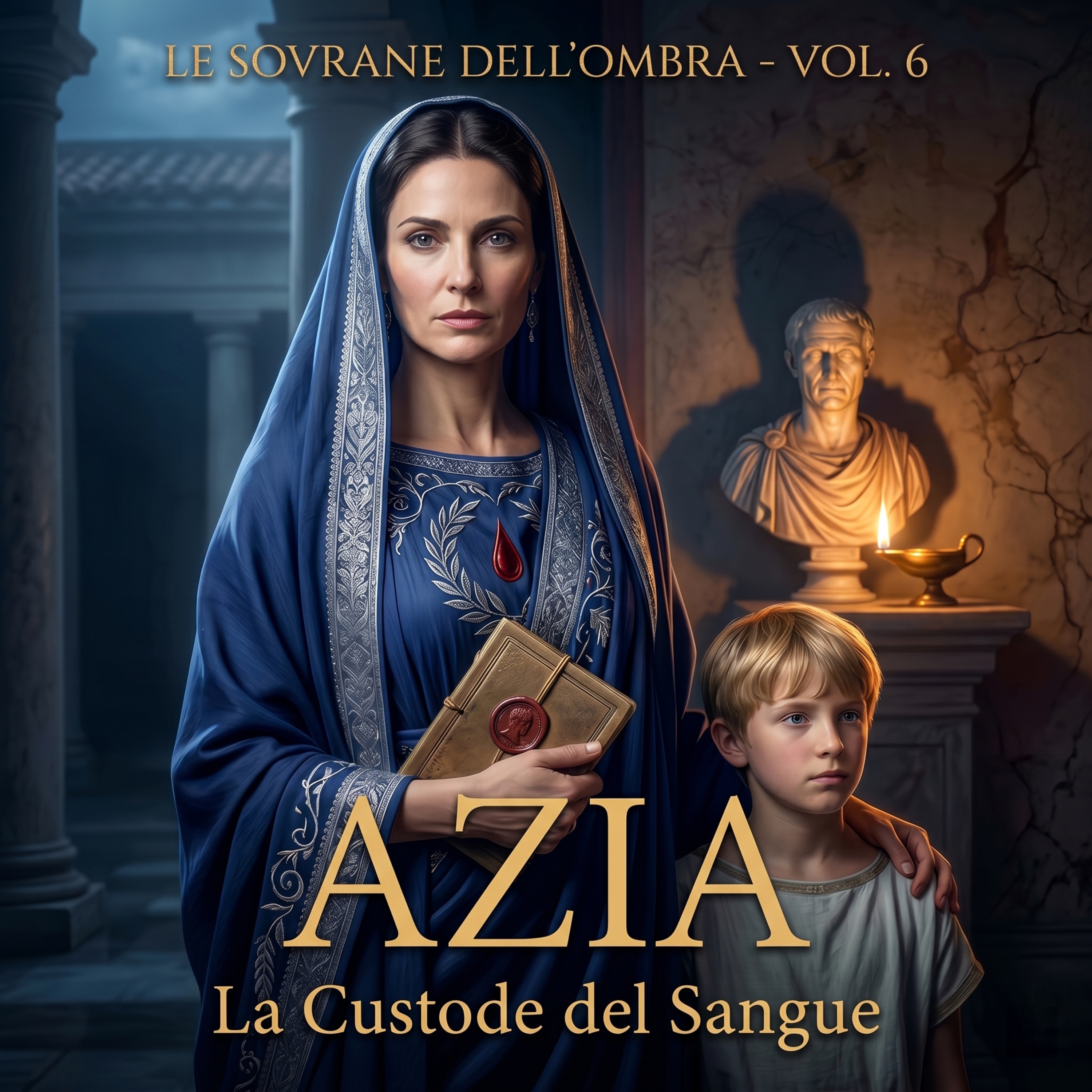 Azia: La Custode del Sangue di Cesare episode artwork