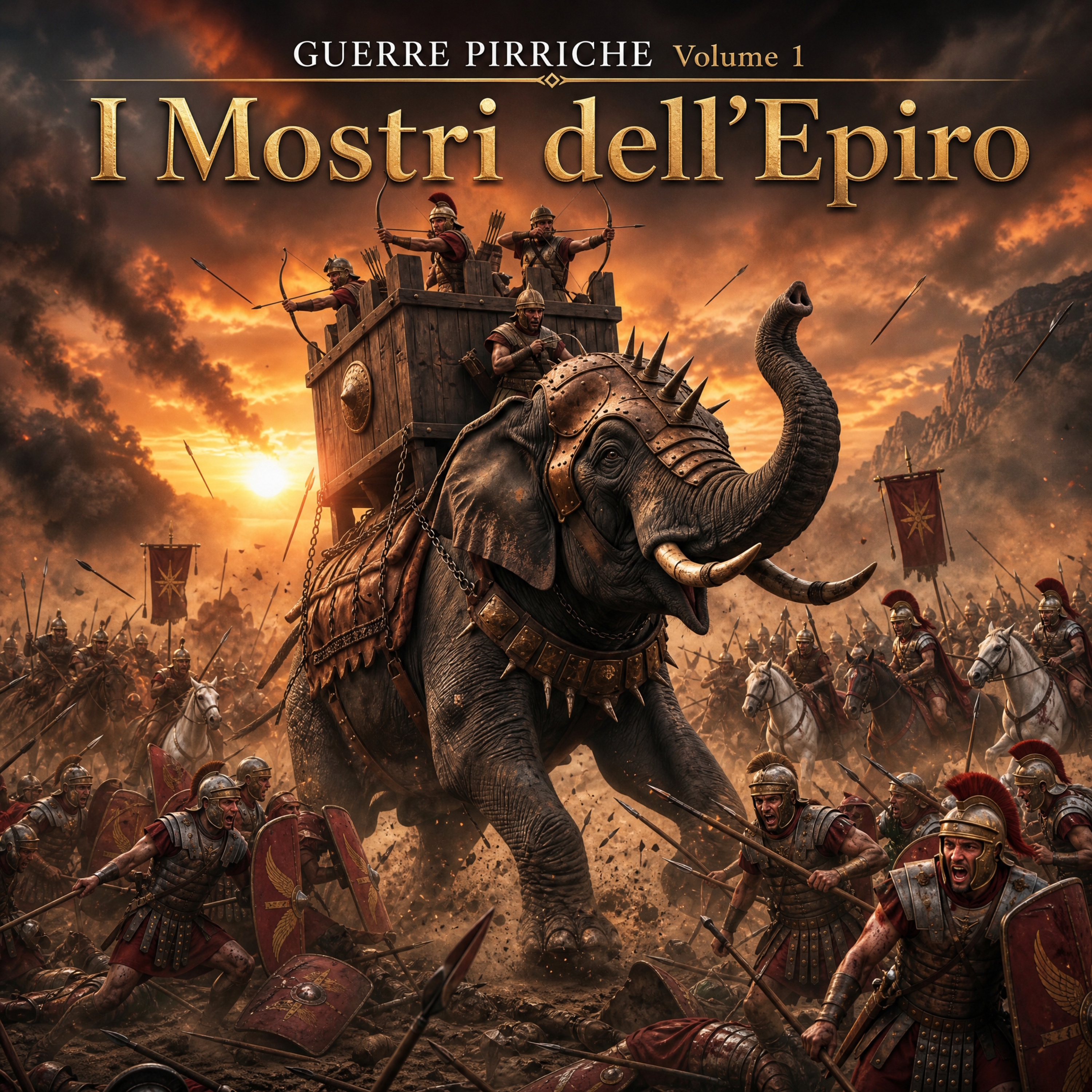 LE GUERRE PIRRICHE - Volume 1: I Mostri dell'Epiro episode artwork