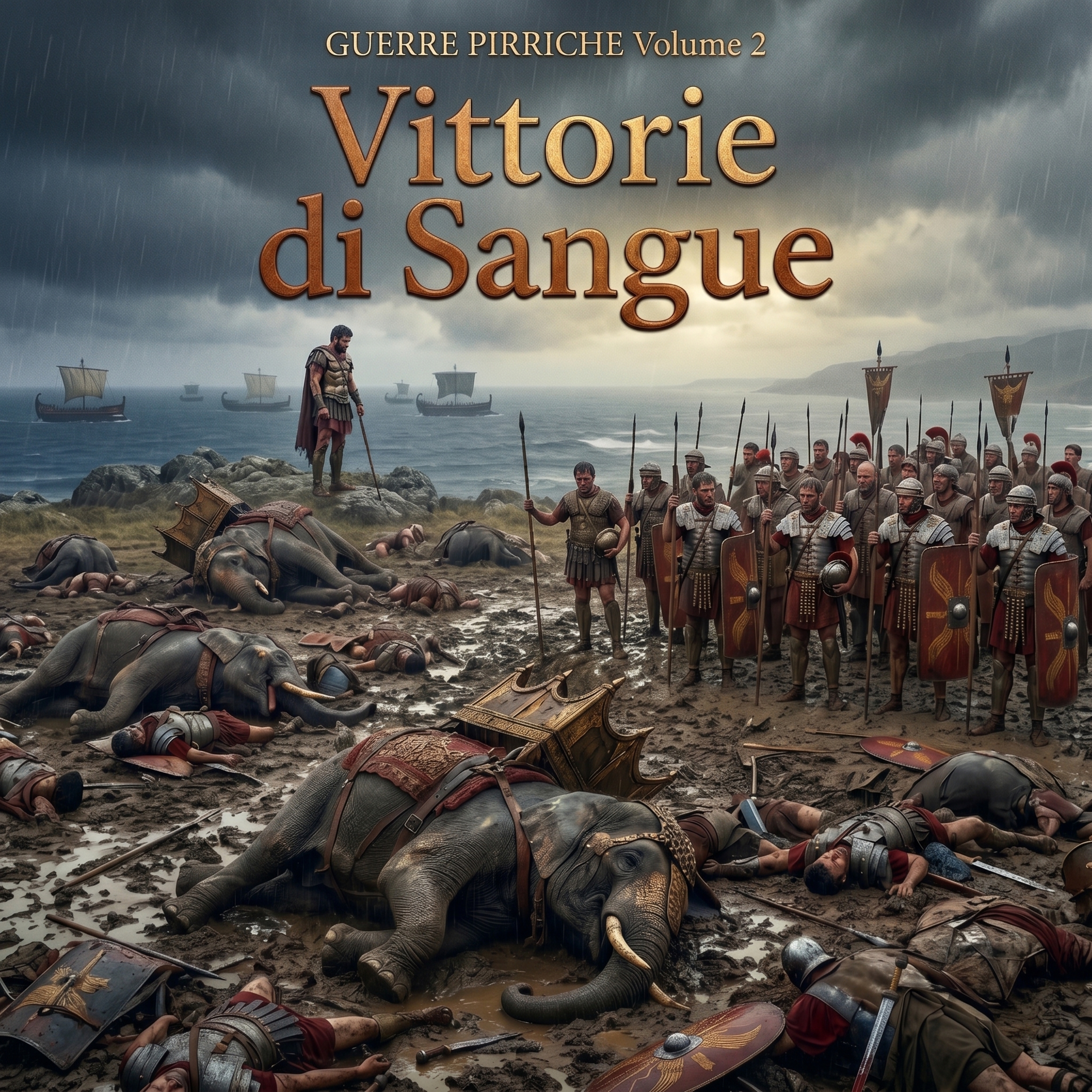 LE GUERRE PIRRICHE - Volume 2: Vittorie di Sangue episode artwork