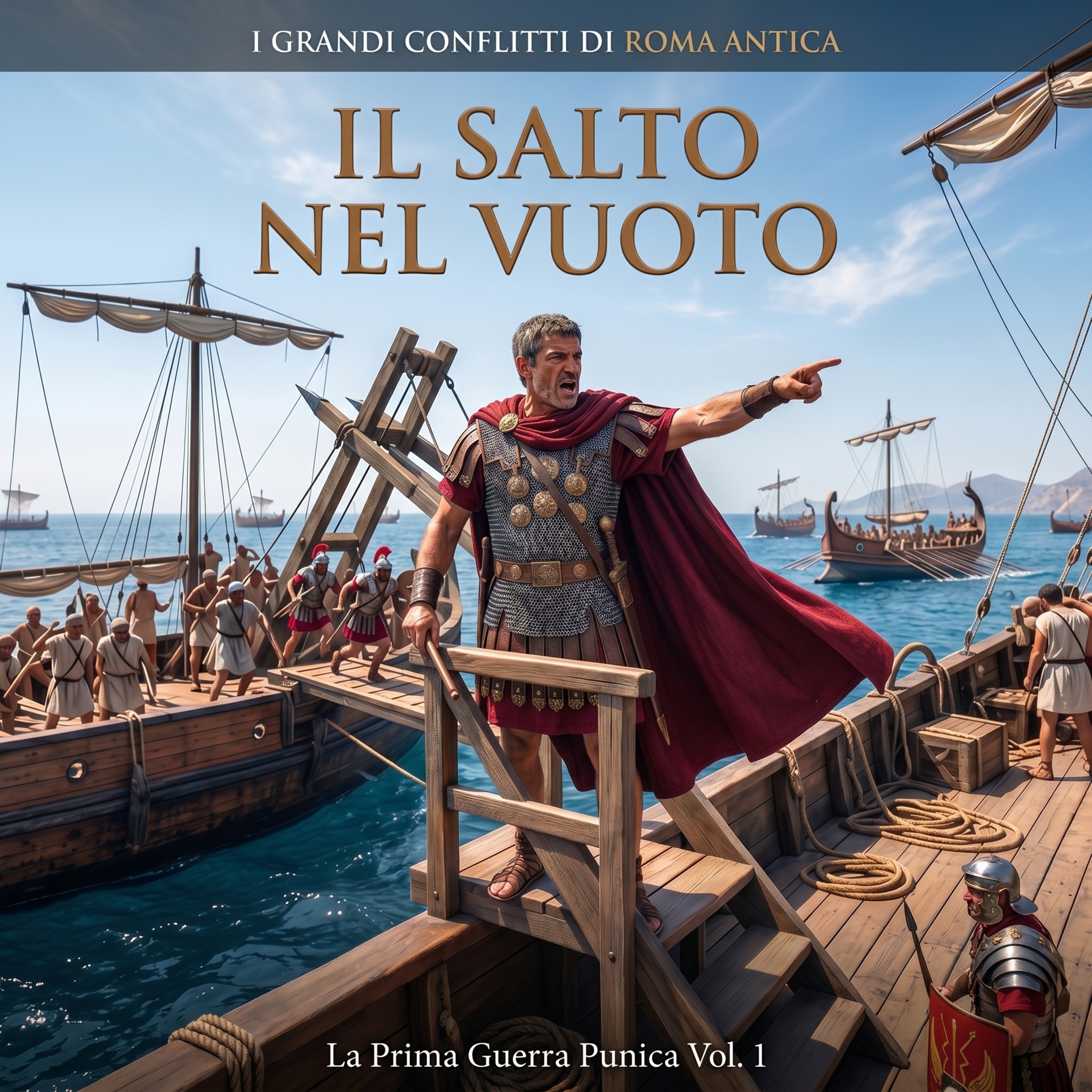 LA PRIMA GUERRA PUNICA - Volume 1: Il Salto nel Vuoto episode artwork
