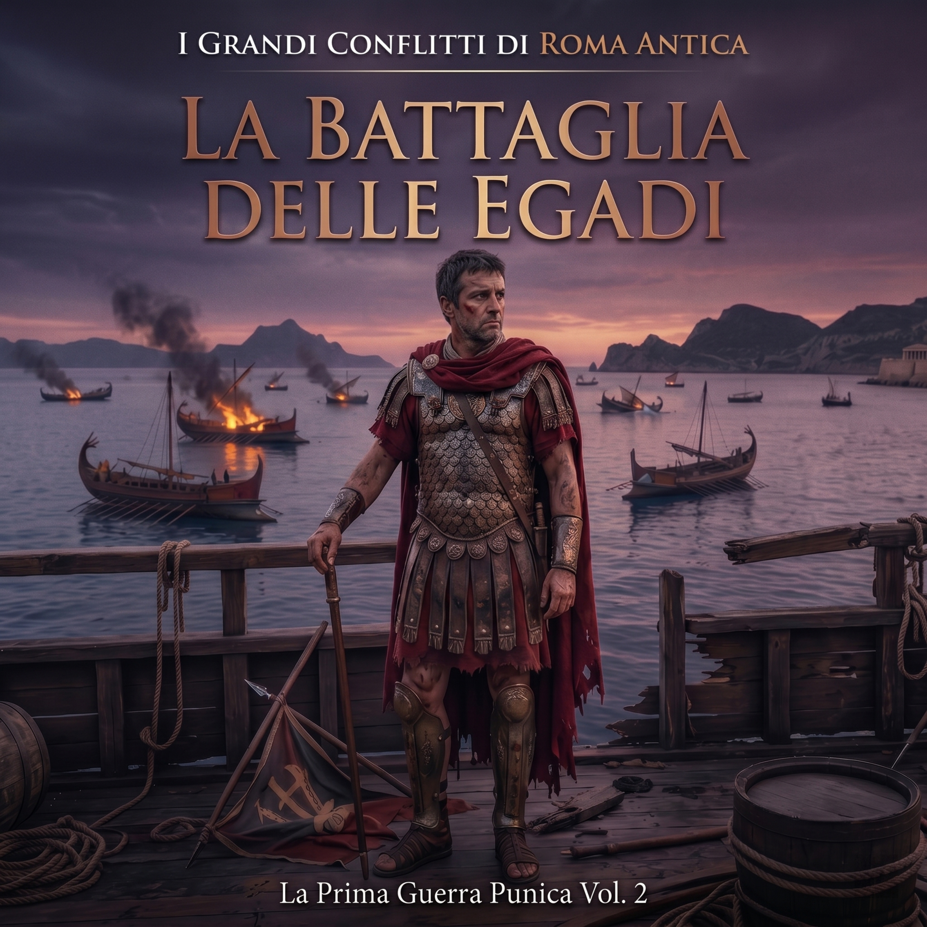LA PRIMA GUERRA PUNICA - Volume 2: La Battaglia delle Egadi episode artwork