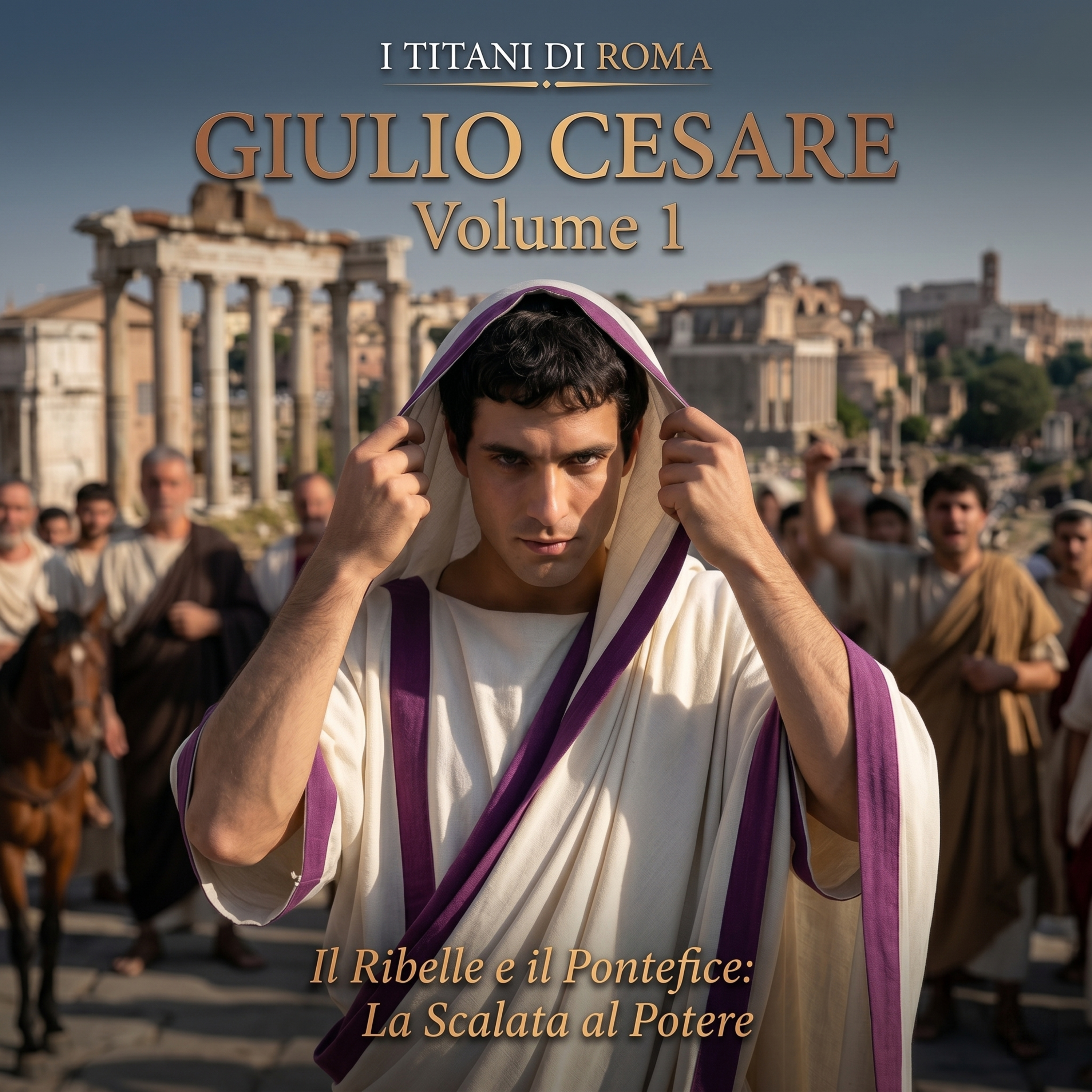 Giulio Cesare - Vol. 1: Il Ribelle e il Pontefice: La Scalata al Potere episode artwork