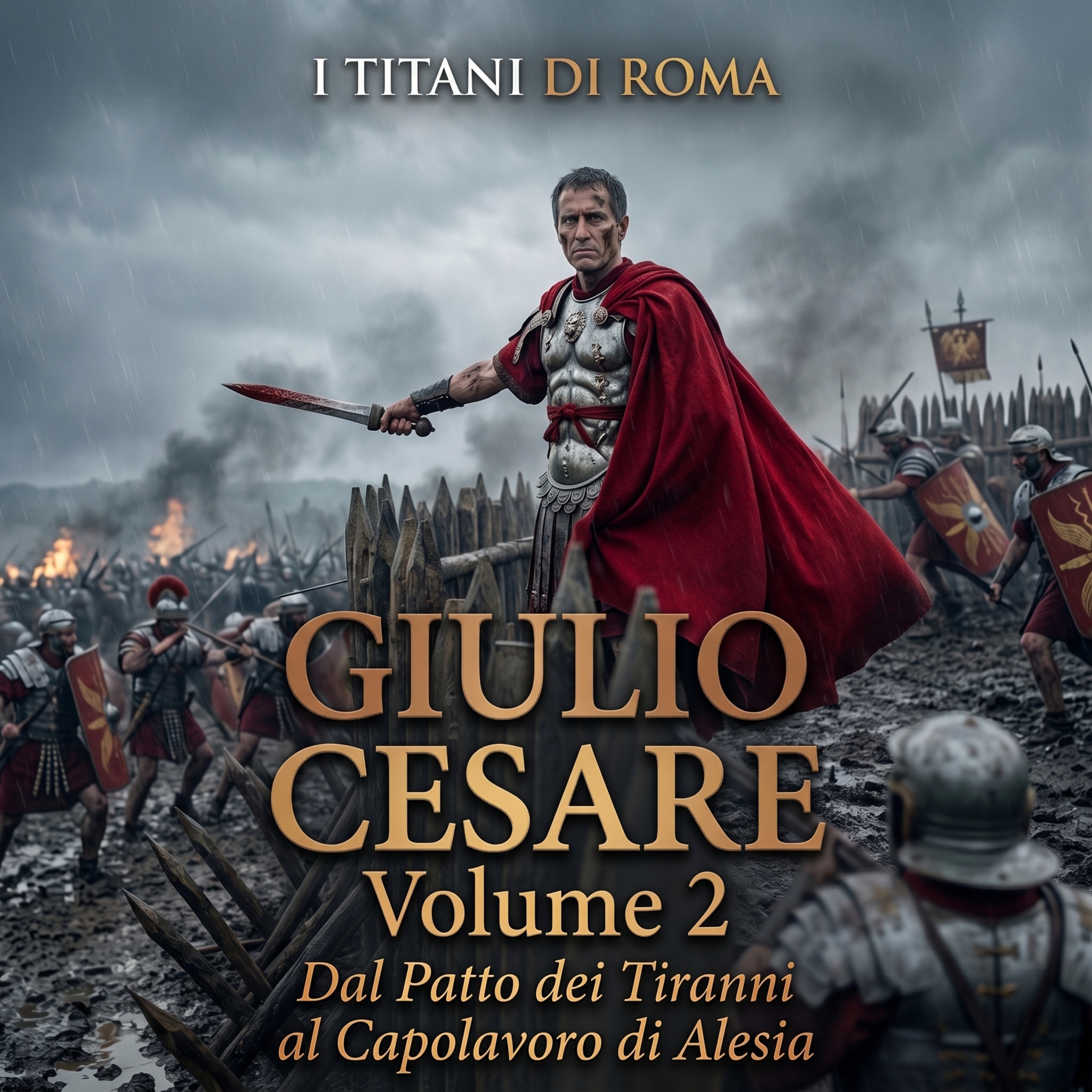 Giulio Cesare - Vol.2: Dal Patto dei Tiranni al Capolavoro di Alesia episode artwork