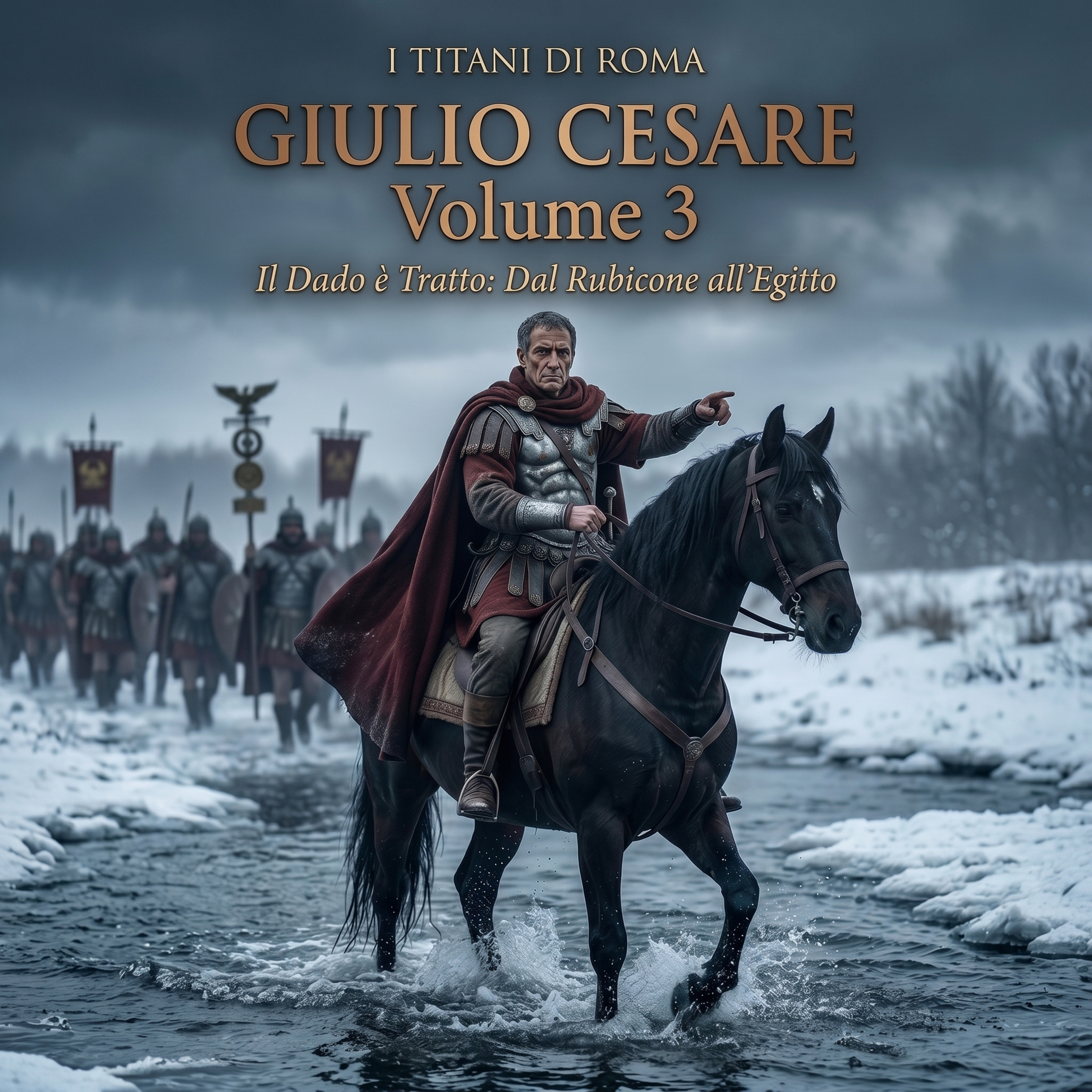 Giulio Cesare - Vol.3: Il Dado è Tratto: Dal Rubicone all'Egitto episode artwork