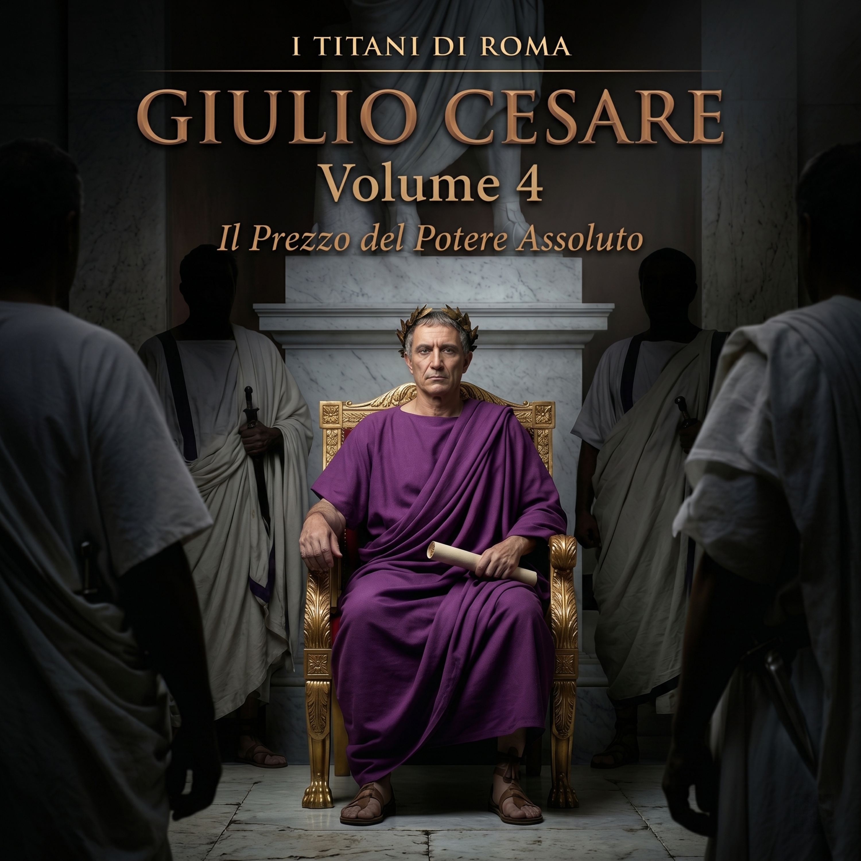 Giulio Cesare - Vol.4: Il Prezzo del Potere Assoluto episode artwork