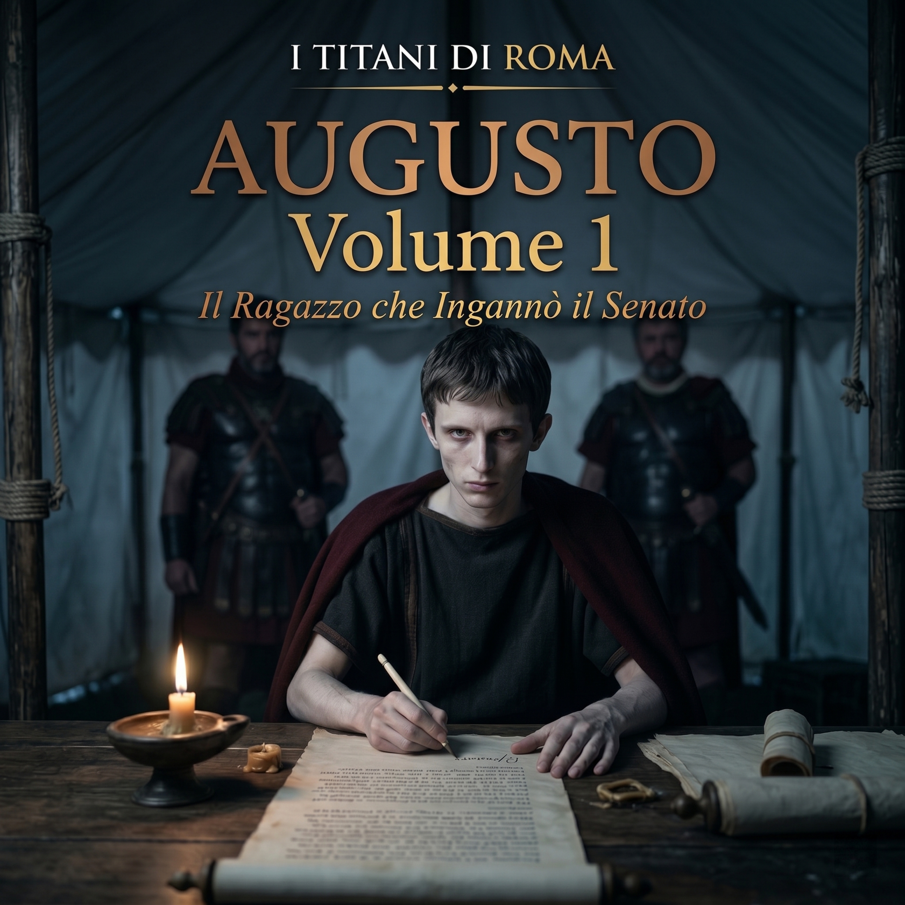 Augusto - Vol.1: Il Ragazzo che Ingannò il Senato episode artwork