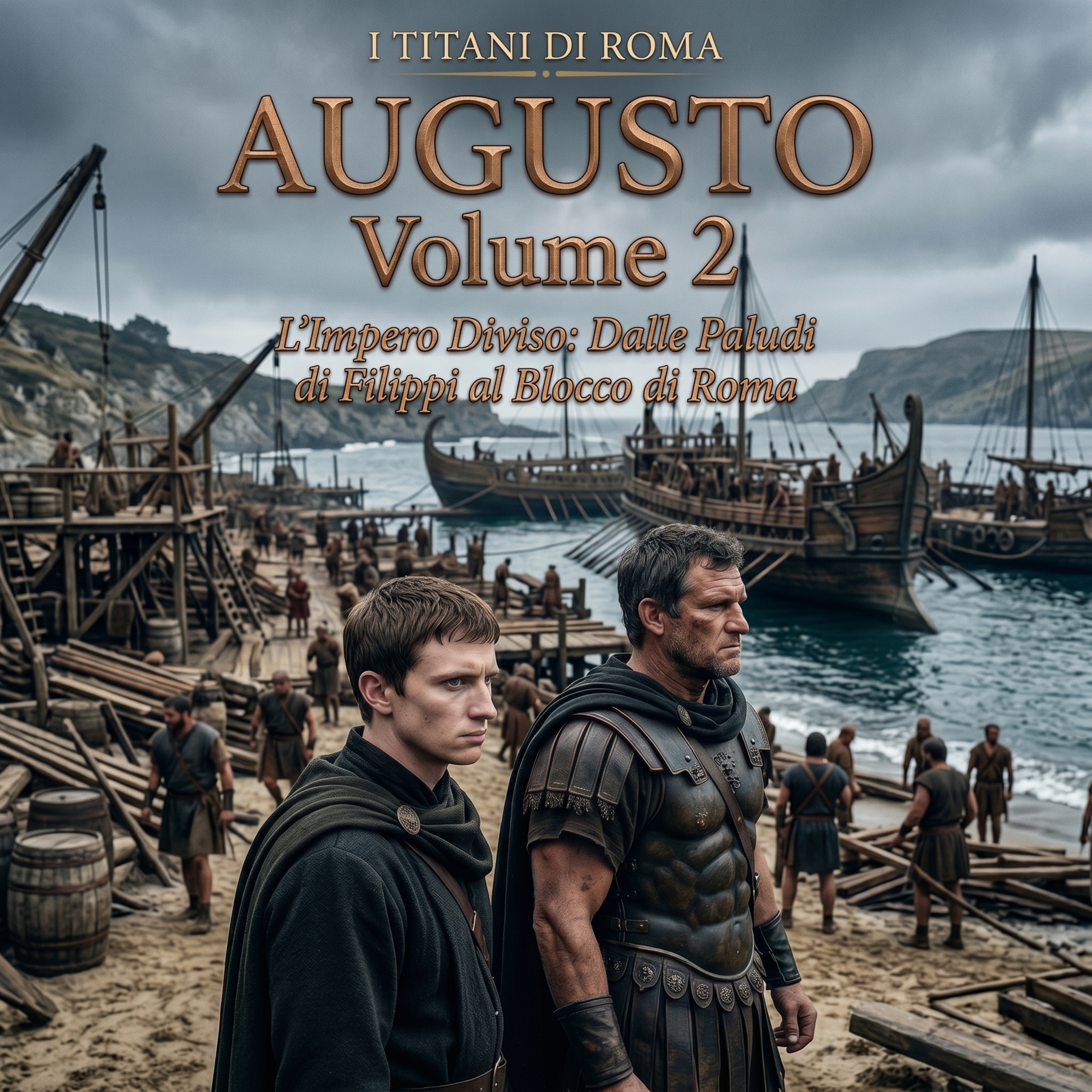 Augusto - Vol.2: Il Padrone del Mondo: Da Azio alla Nascita dell'Impero episode artwork