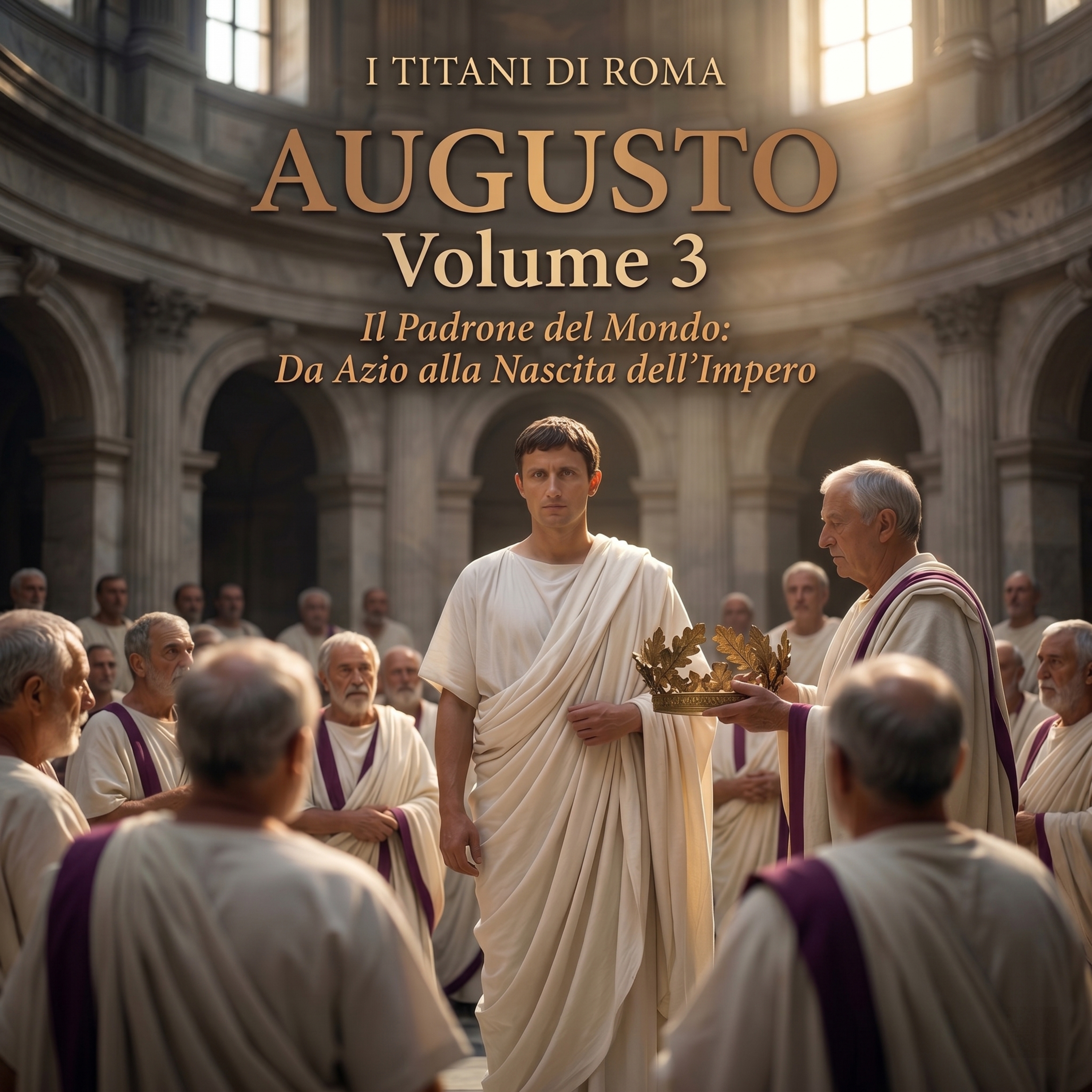 Augusto - Vol.3 : Il Padrone del Mondo: Da Azio alla Nascita dell'Impero episode artwork