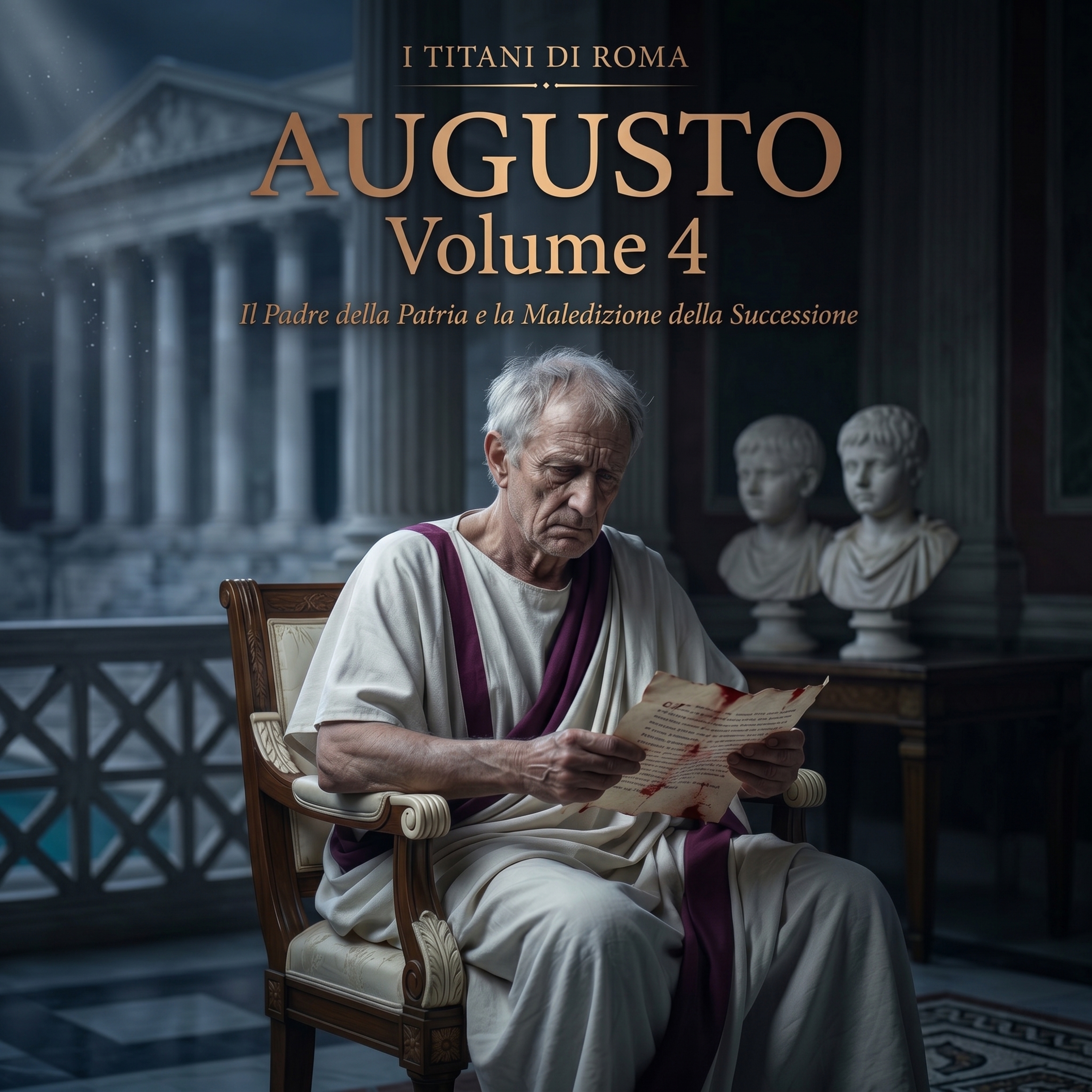 Augusto - Vol.4: Il Padre della Patria e la Maledizione della Successione episode artwork