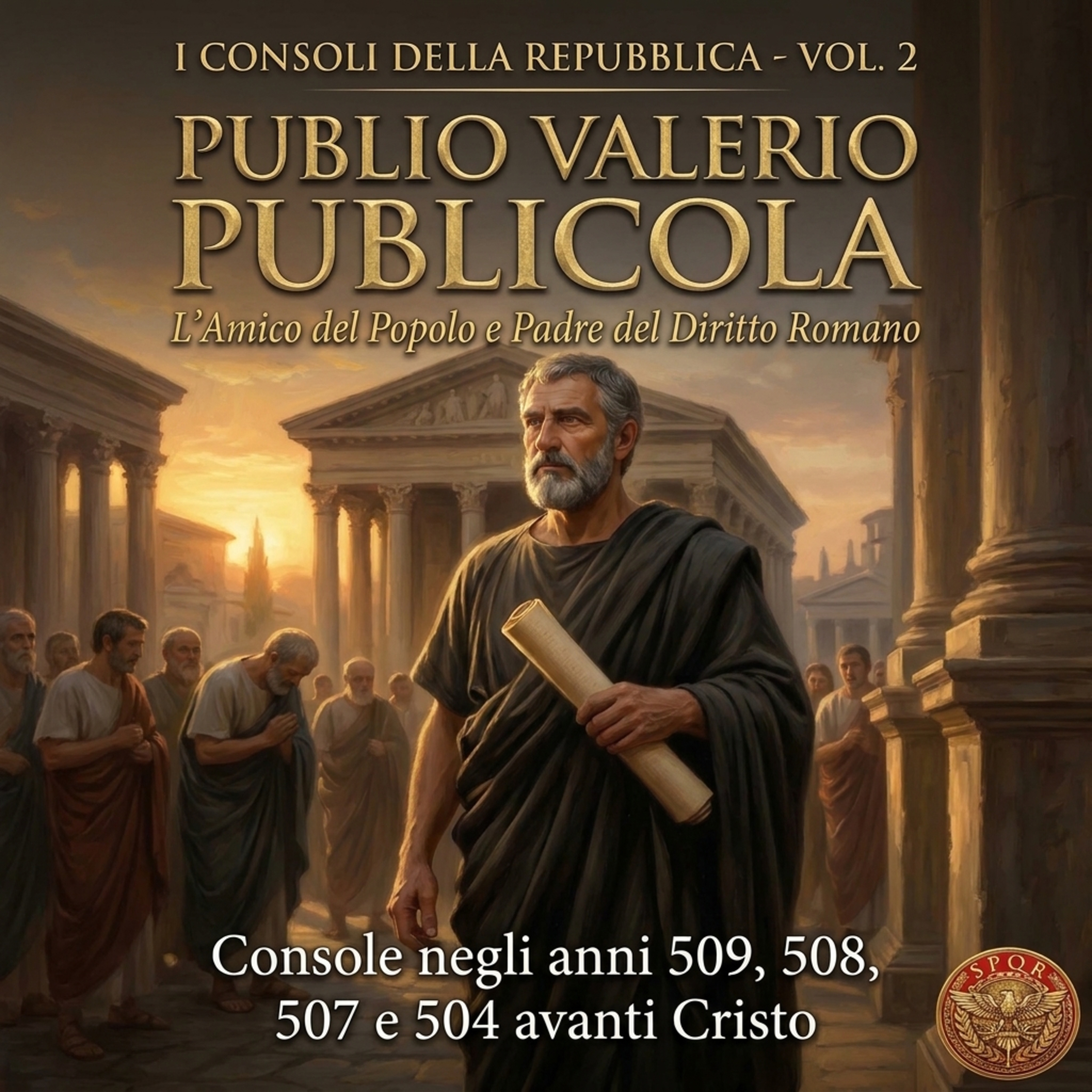Valerio Publicola: L'amico del Popolo e Padre del Diritto Romano episode artwork