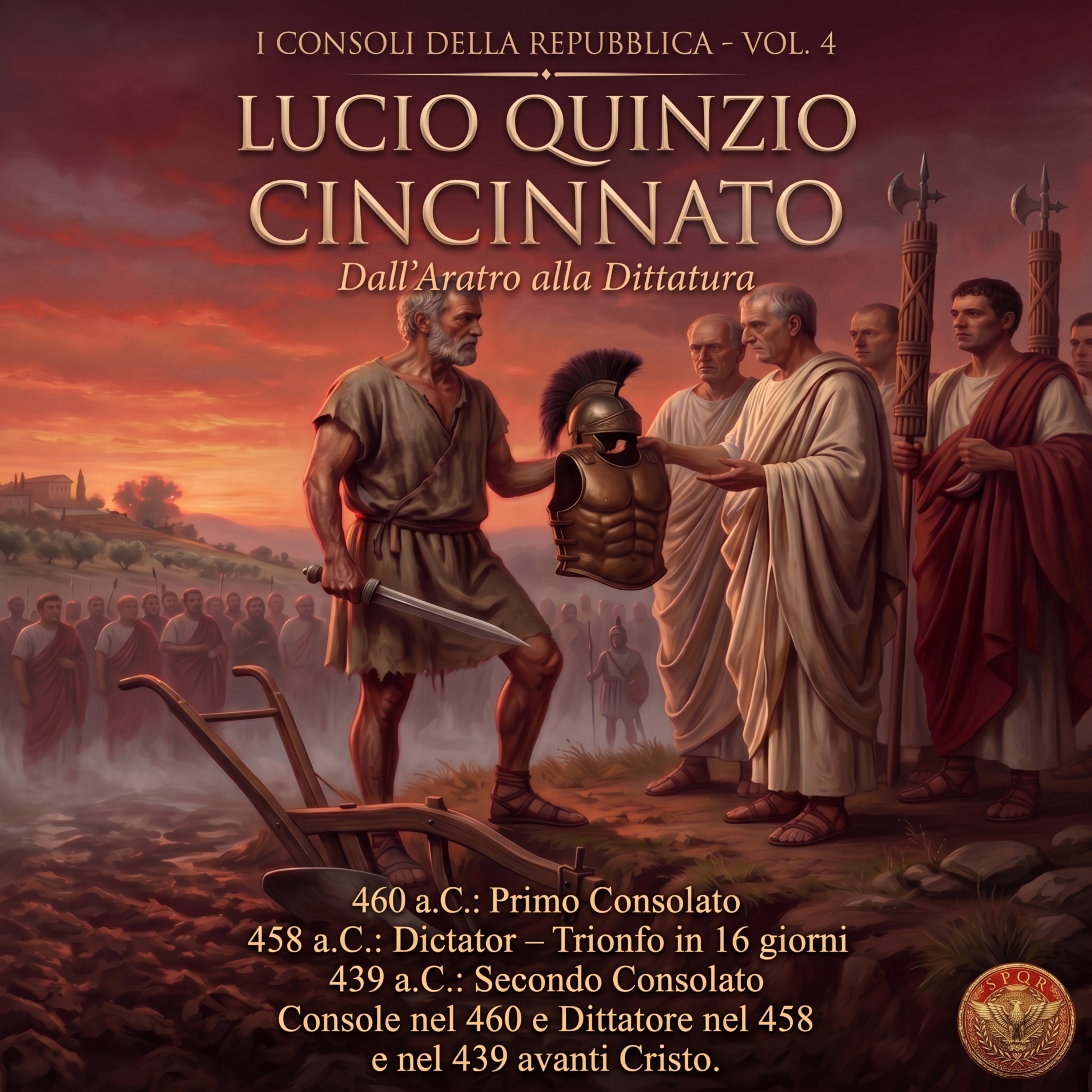Lucio Quinzio Cincinnato: Dall'Aratro alla Dittatura episode artwork